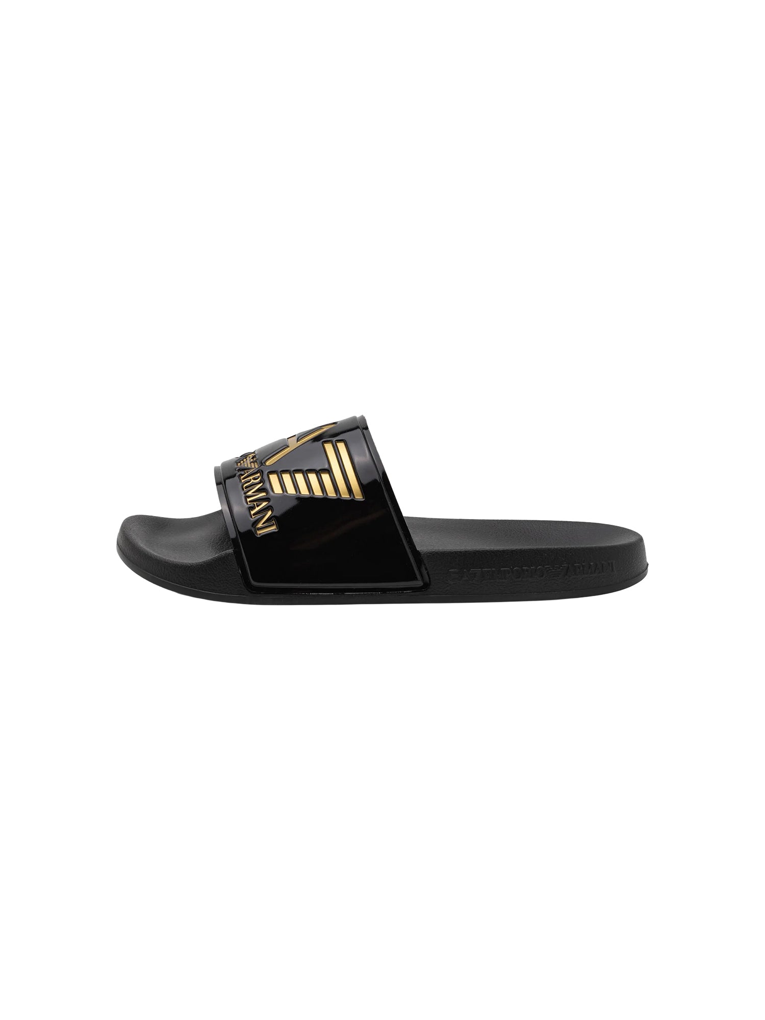 Ciabatte EA7 da Uomo - nero 7X000108PC001 NEROORO