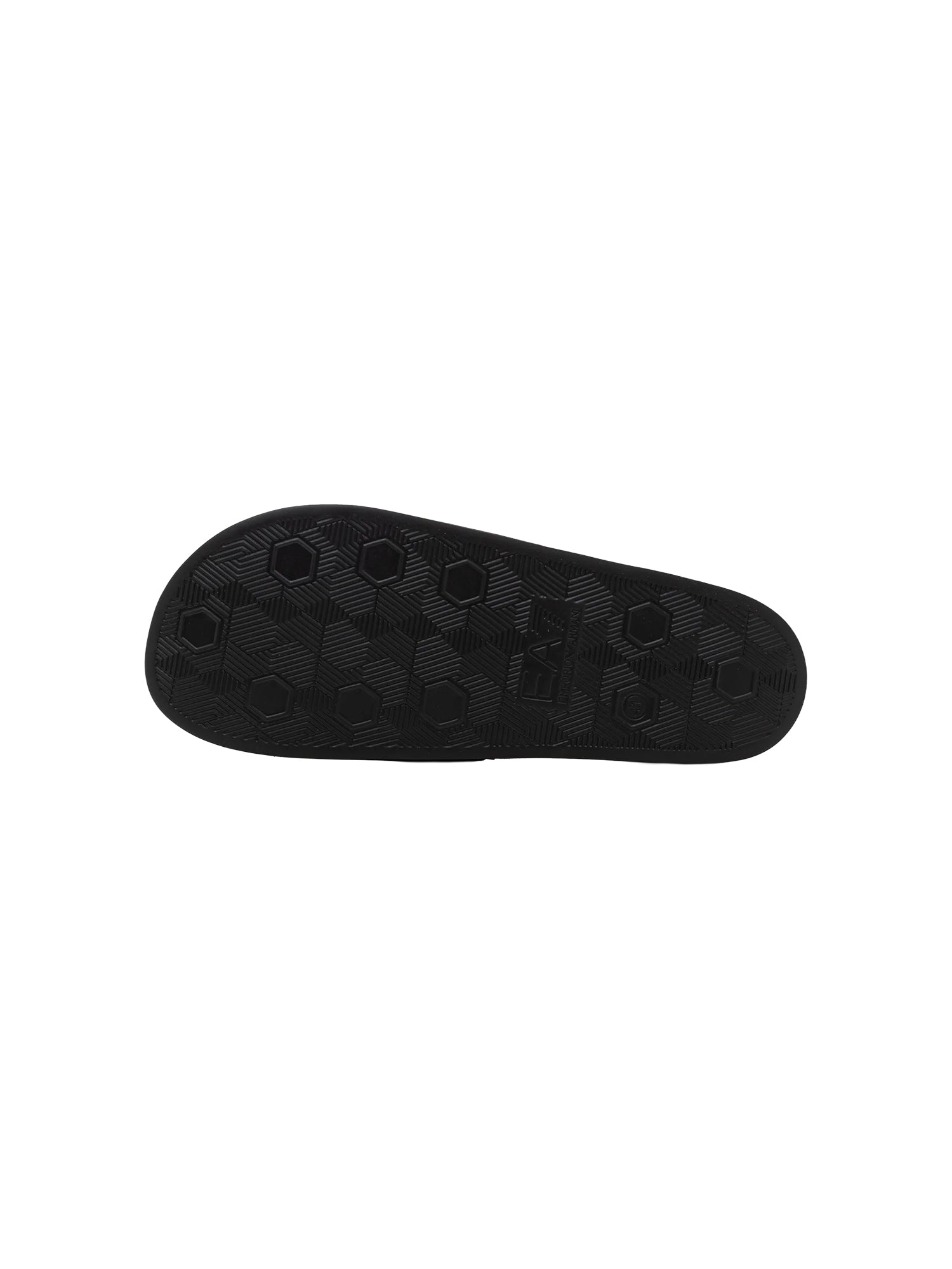 Ciabatte EA7 da Uomo - nero 7X000108PC001 NEROORO