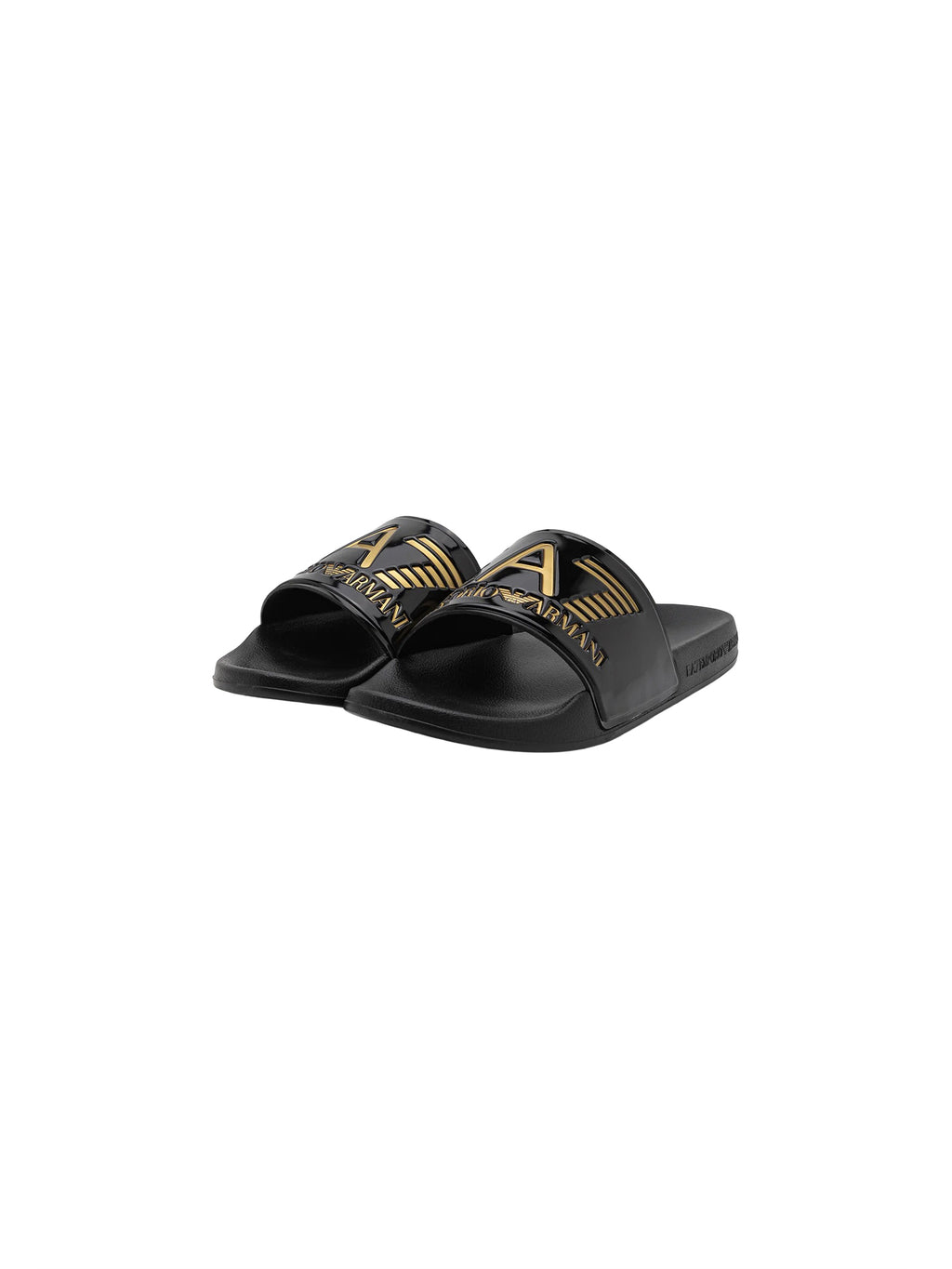 Ciabatte EA7 da Uomo - nero 7X000108PC001 NEROORO