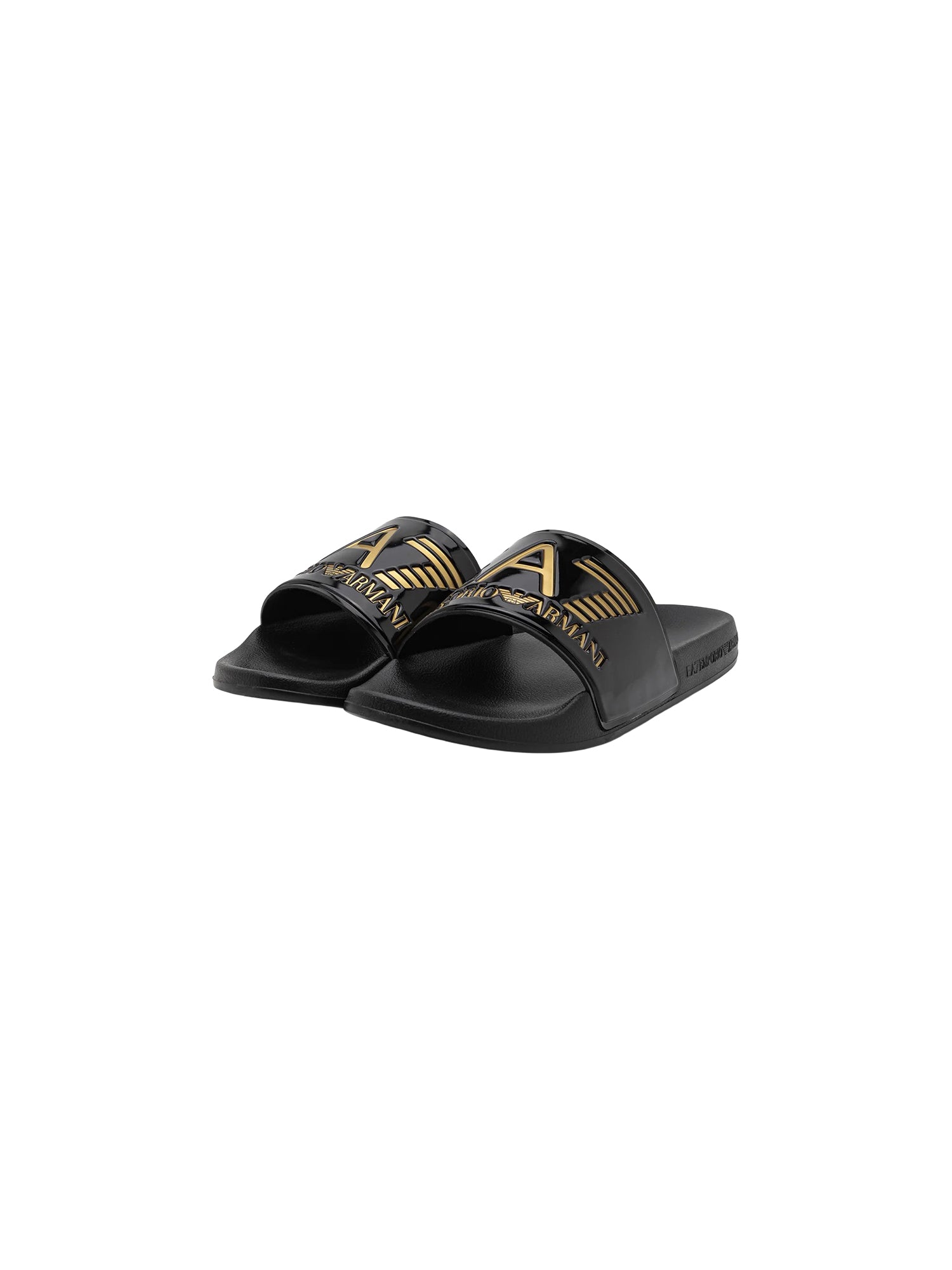 Ciabatte EA7 da Uomo - nero 7X000108PC001 NEROORO