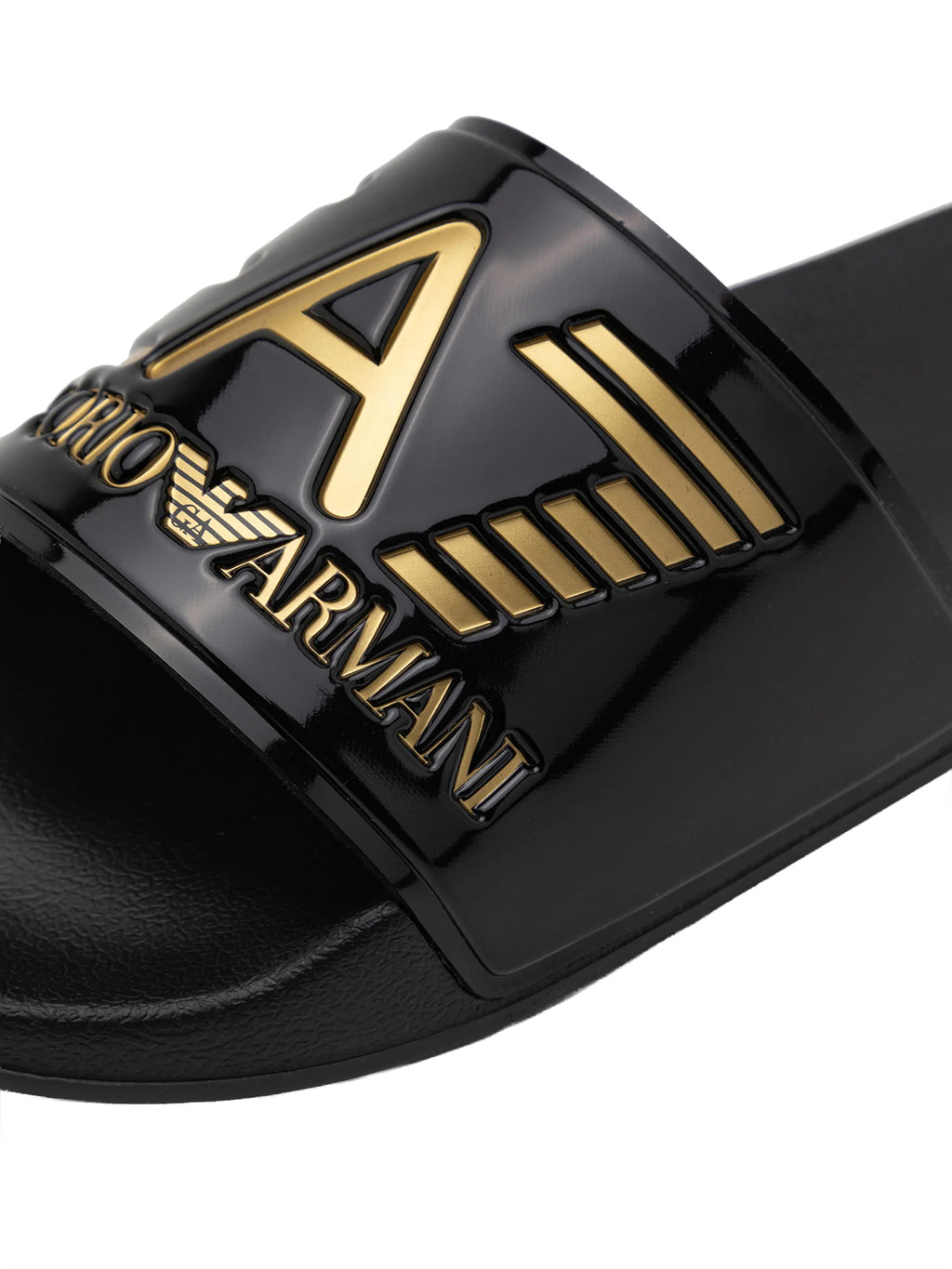 Ciabatte EA7 da Uomo - nero 7X000108PC001 NEROORO