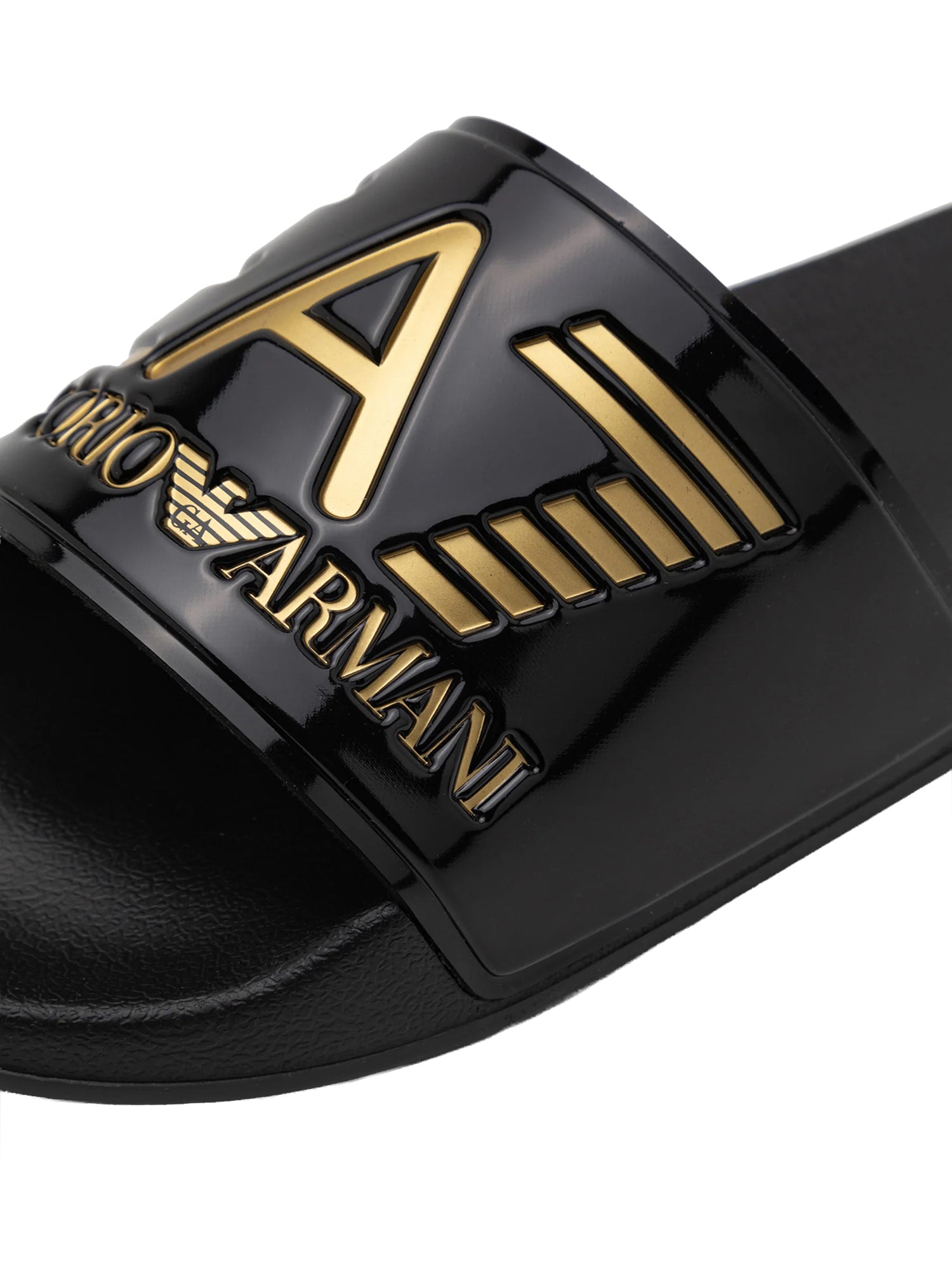 Ciabatte EA7 da Uomo - nero 7X000108PC001 NEROORO