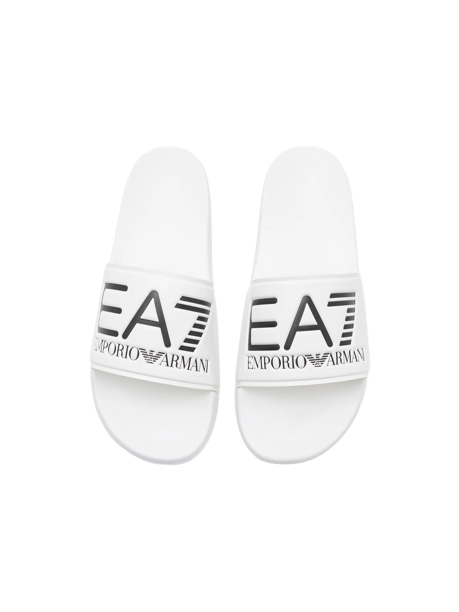 Ciabatte EA7 da Uomo - bianco 7X000108U0001 BIANCONERO