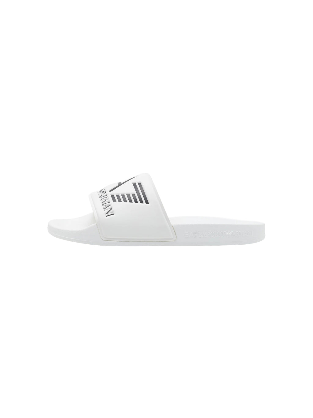 Ciabatte EA7 da Uomo - bianco 7X000108U0001 BIANCONERO