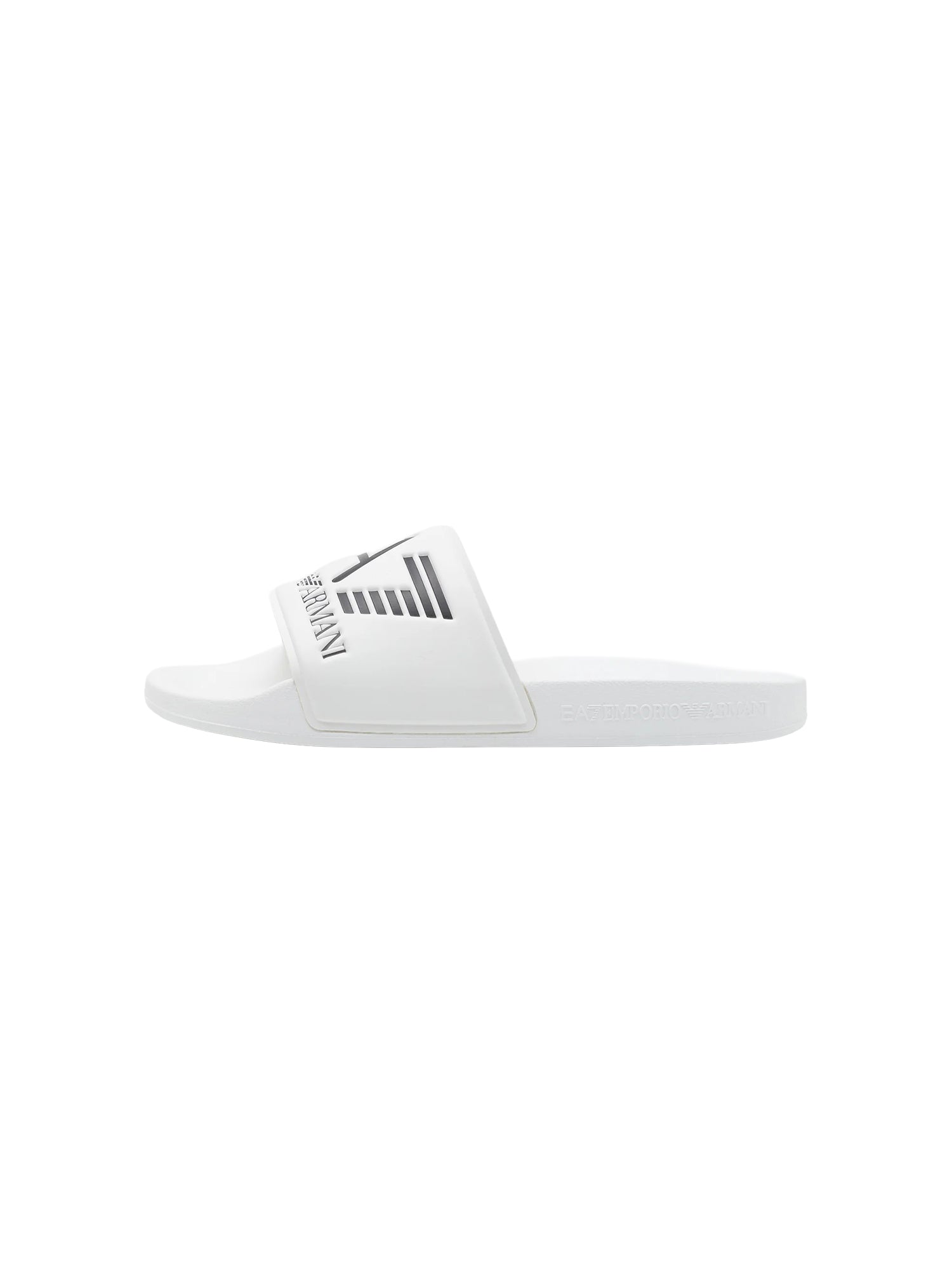 Ciabatte EA7 da Uomo - bianco 7X000108U0001 BIANCONERO