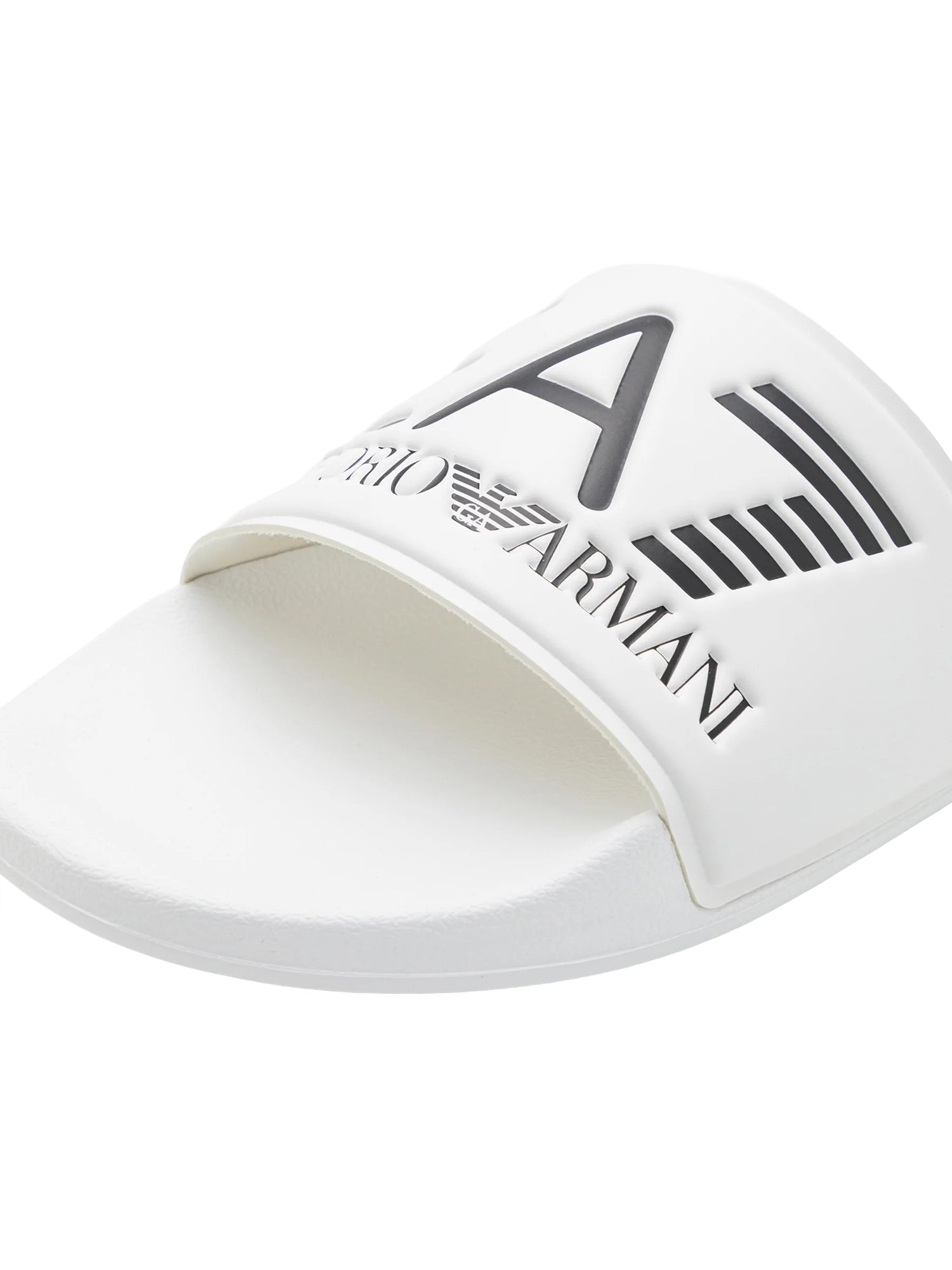 Ciabatte EA7 da Uomo - bianco 7X000108U0001 BIANCONERO