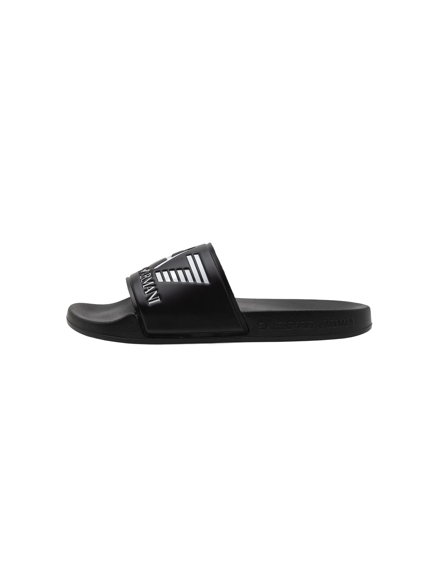 Ciabatte EA7 da Uomo - nero 7X000108UC001 NEROBIANCO