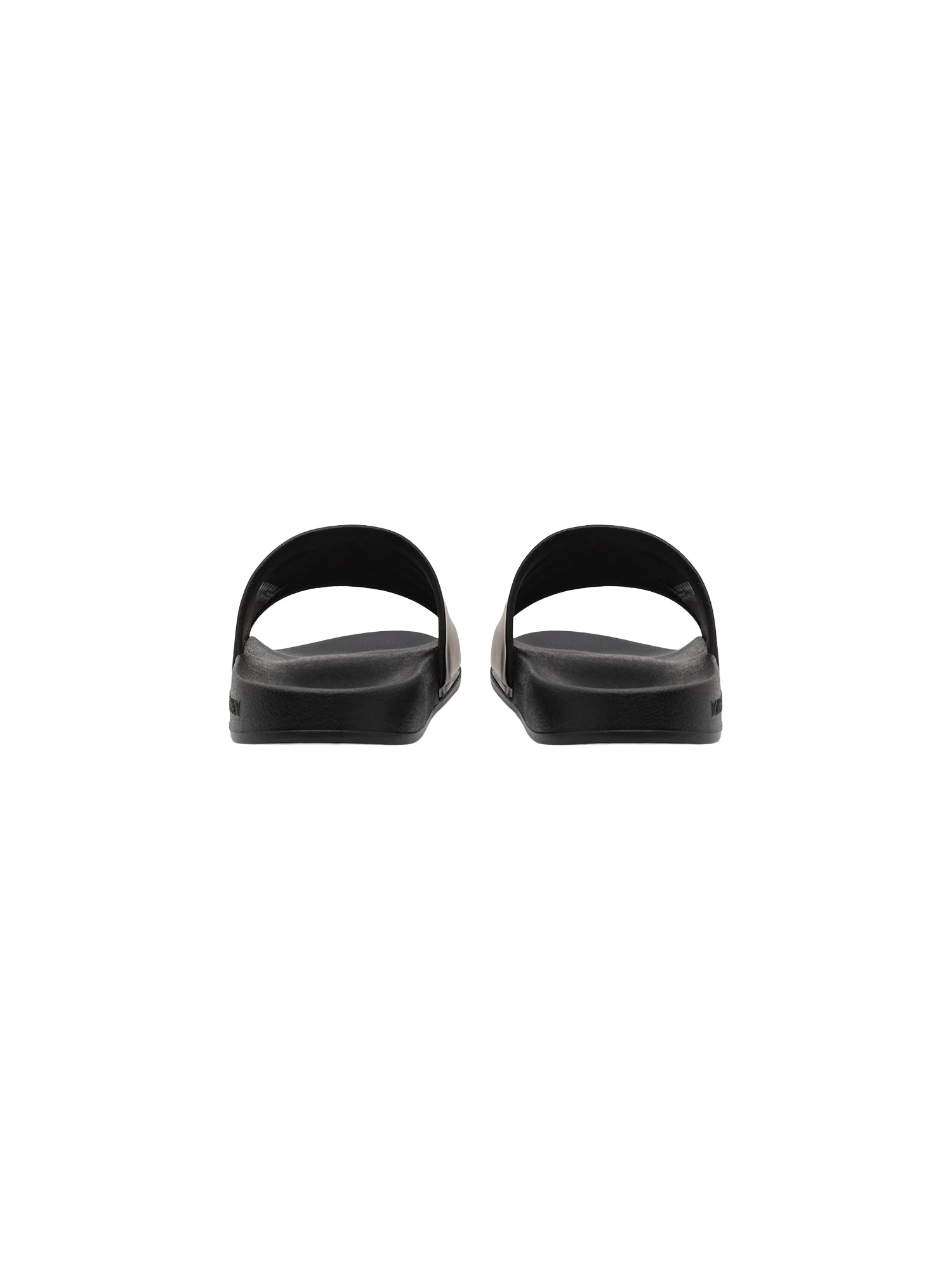 Ciabatte EA7 da Uomo - nero 7X000108UC001 NEROBIANCO