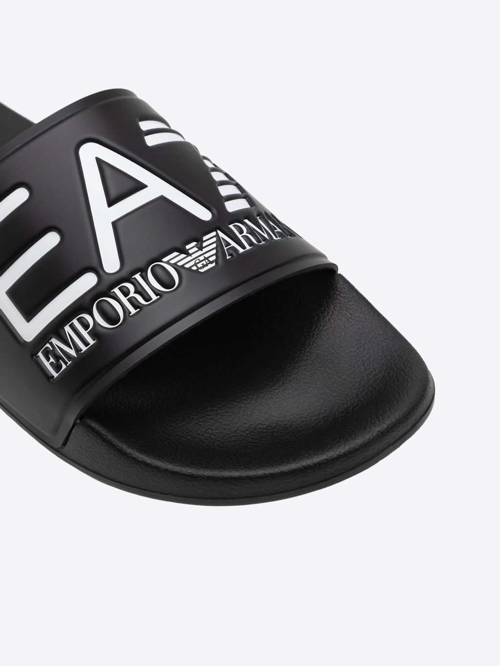 Ciabatte EA7 da Uomo - nero 7X000108UC001 NEROBIANCO