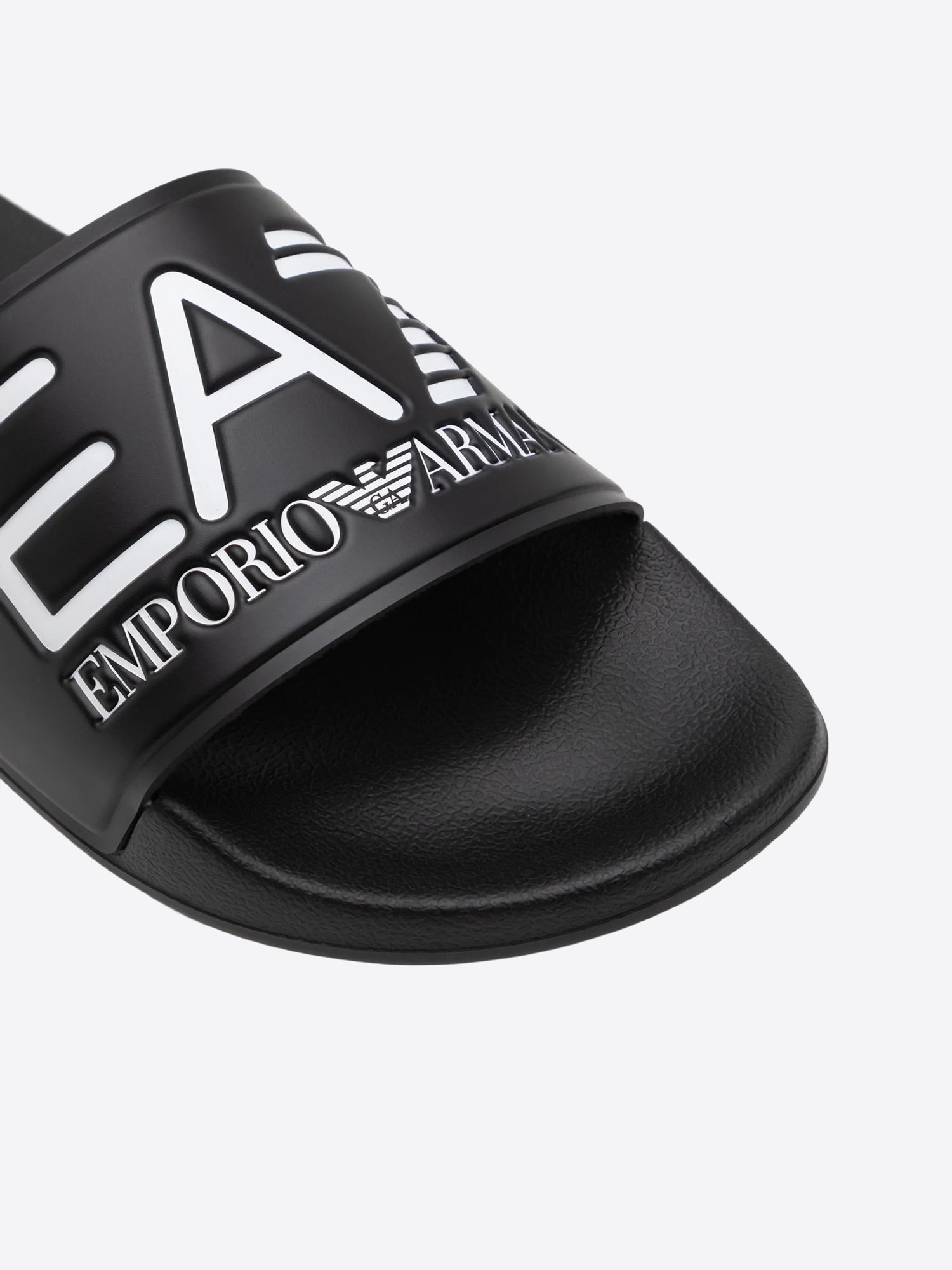 Ciabatte EA7 da Uomo - nero 7X000108UC001 NEROBIANCO