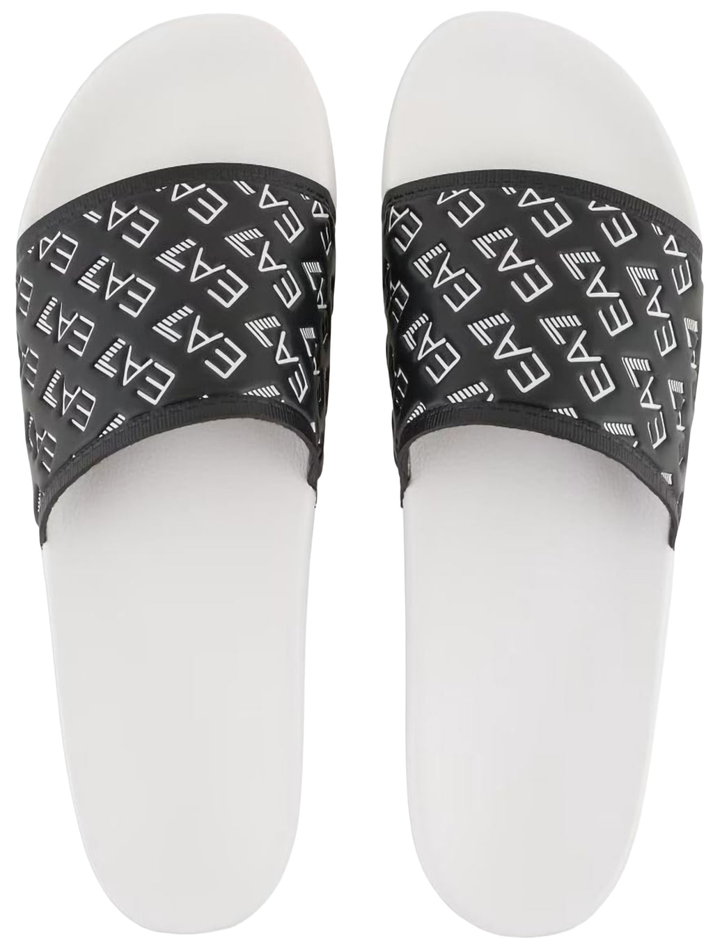 Ciabatte EA7 da Uomo - bianco 7X000109M0115 BIANCO