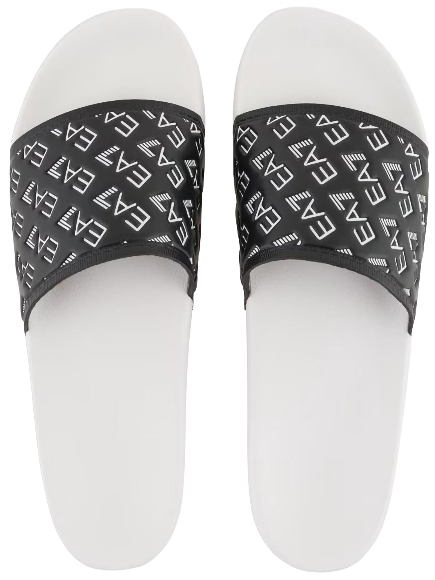 Ciabatte EA7 da Uomo - bianco 7X000109M0115 BIANCO