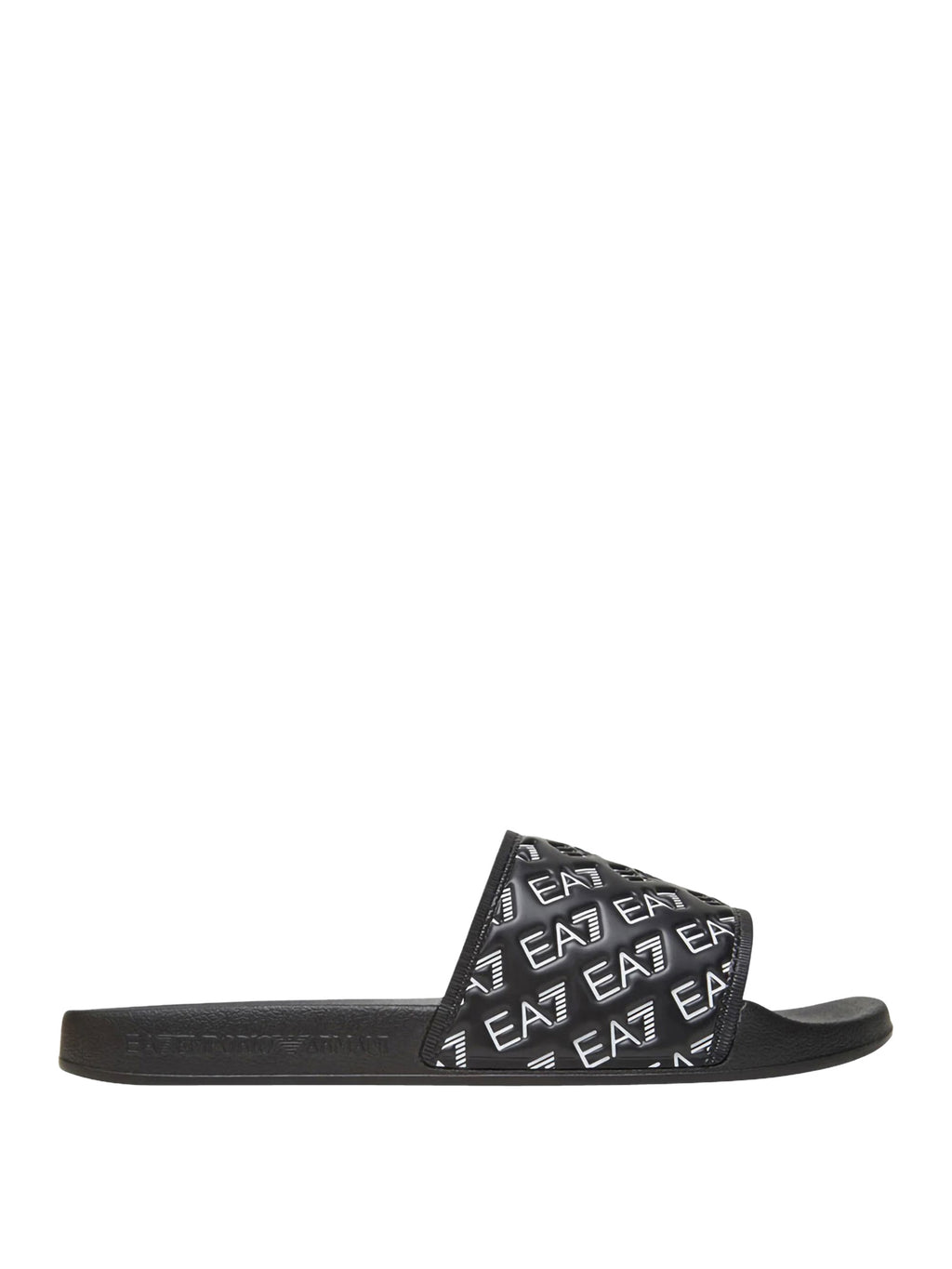 Ciabatte EA7 da Uomo - nero 7X000109MC138 NEROBIANCO