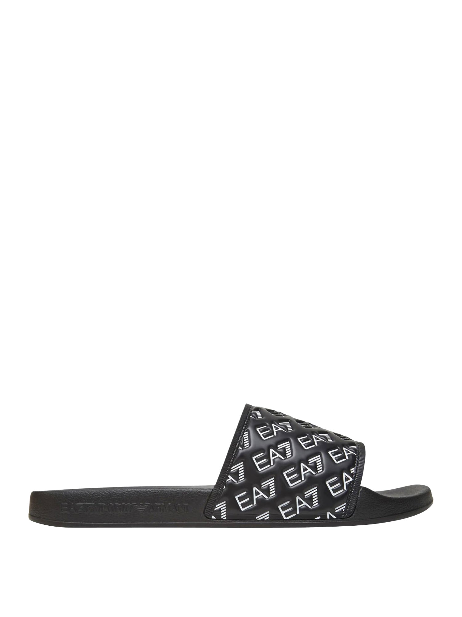 Ciabatte EA7 da Uomo - nero 7X000109MC138 NEROBIANCO
