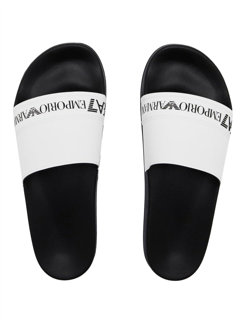 Ciabatte EA7 da Uomo - bianco 7X000110FC079 BIANCONERO