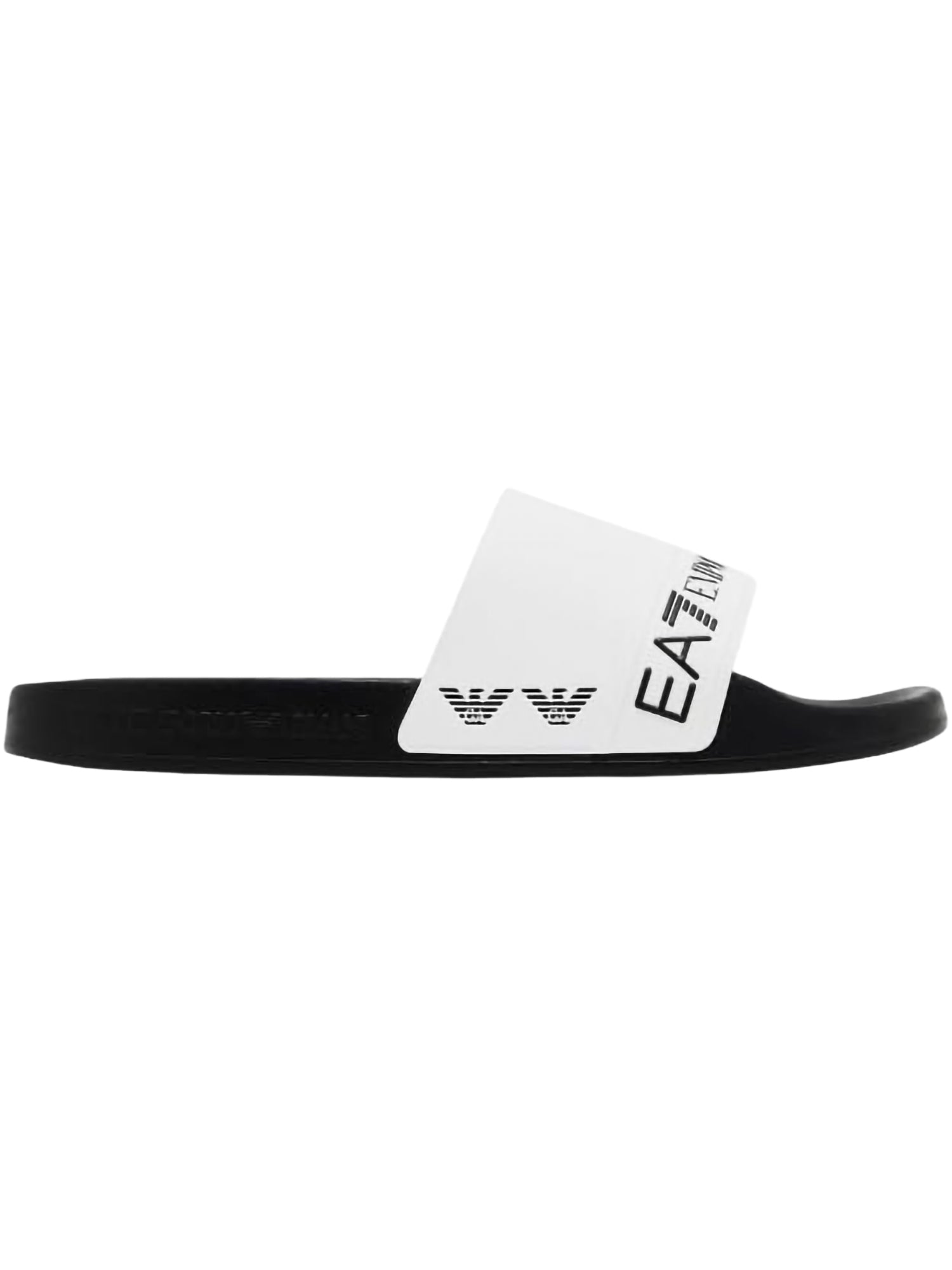 Ciabatte EA7 da Uomo - bianco 7X000110FC079 BIANCONERO