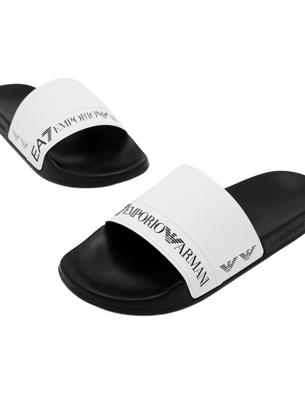 Ciabatte EA7 da Uomo - bianco 7X000110FC079 BIANCONERO