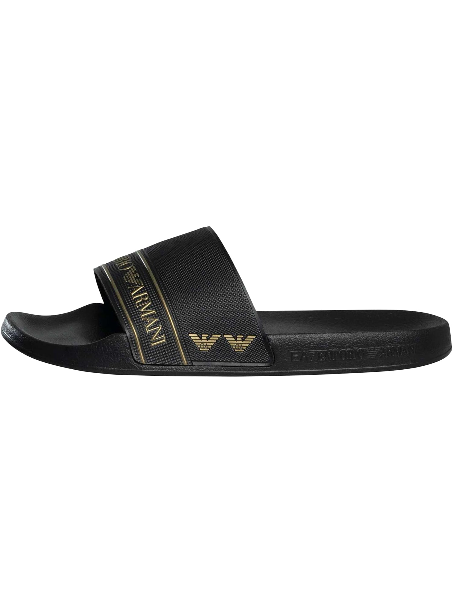 Ciabatte EA7 da Uomo - nero 7X000110MC139 NERIOORO