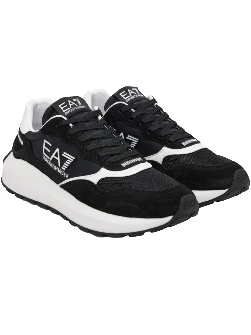 Sneakers EA7 da Uomo - nero 7X000341AF18616MC001 NEROBIANCO