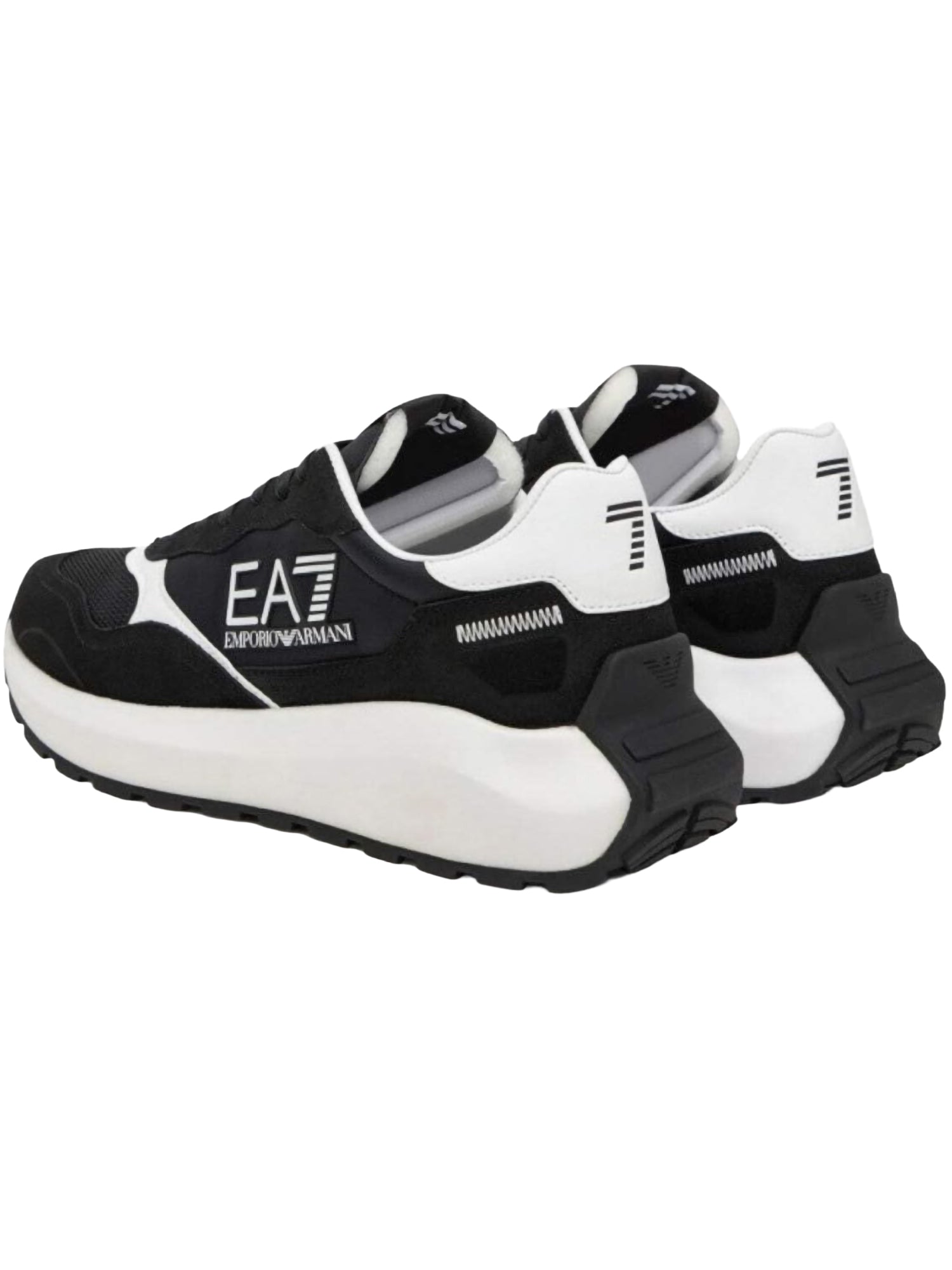 Sneakers EA7 da Uomo - nero 7X000341AF18616MC001 NEROBIANCO