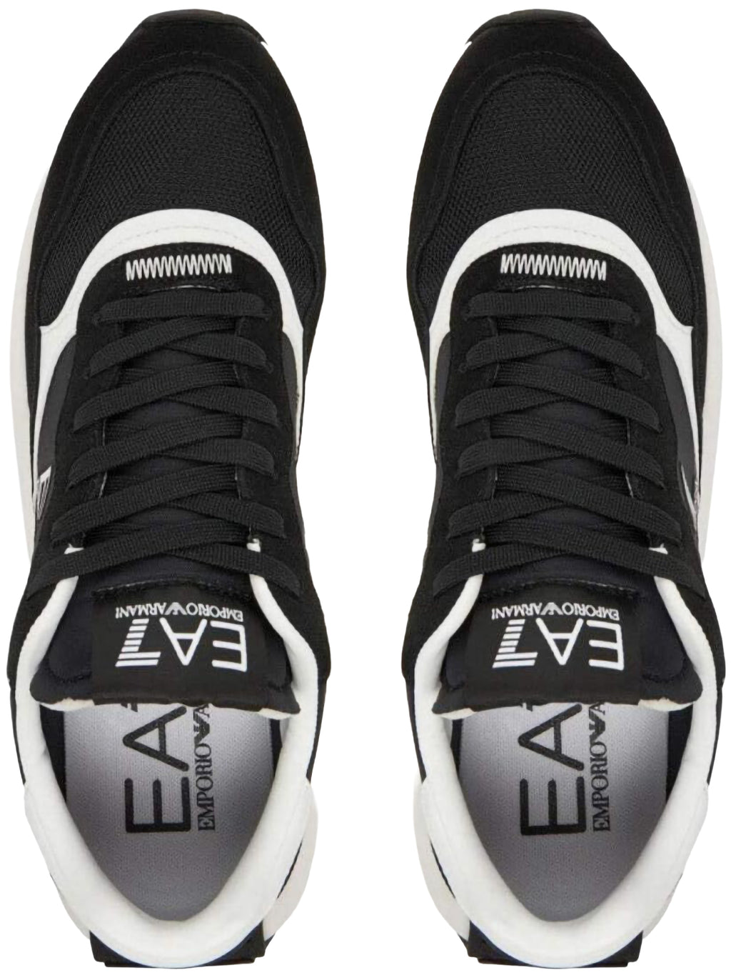 Sneakers EA7 da Uomo - nero 7X000341AF18616MC001 NEROBIANCO
