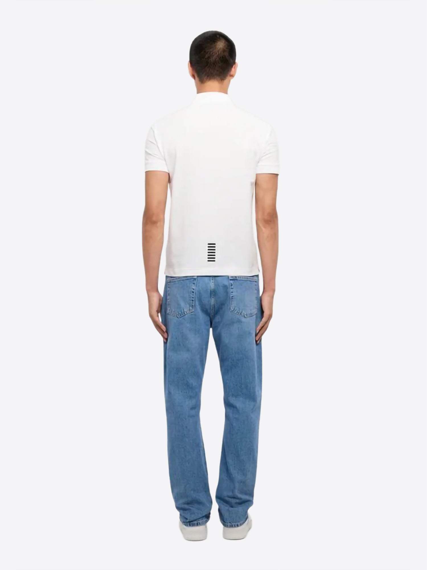 Polo maniche corte EA7 da Uomo - bianco 8NPF140100 BIANCO