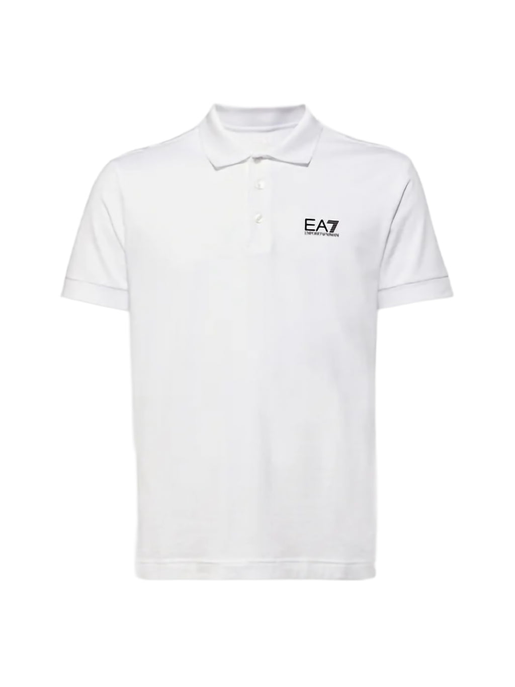 Polo maniche corte EA7 da Uomo - bianco 8NPF140100 BIANCO