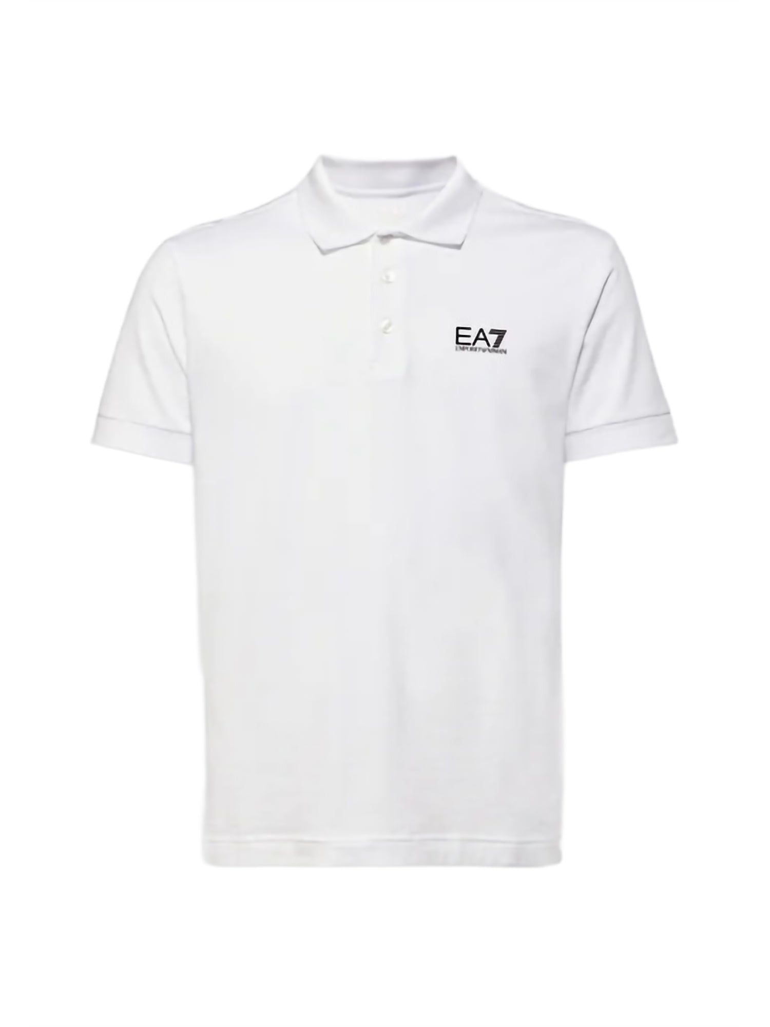 Polo maniche corte EA7 da Uomo - bianco 8NPF140100 BIANCO
