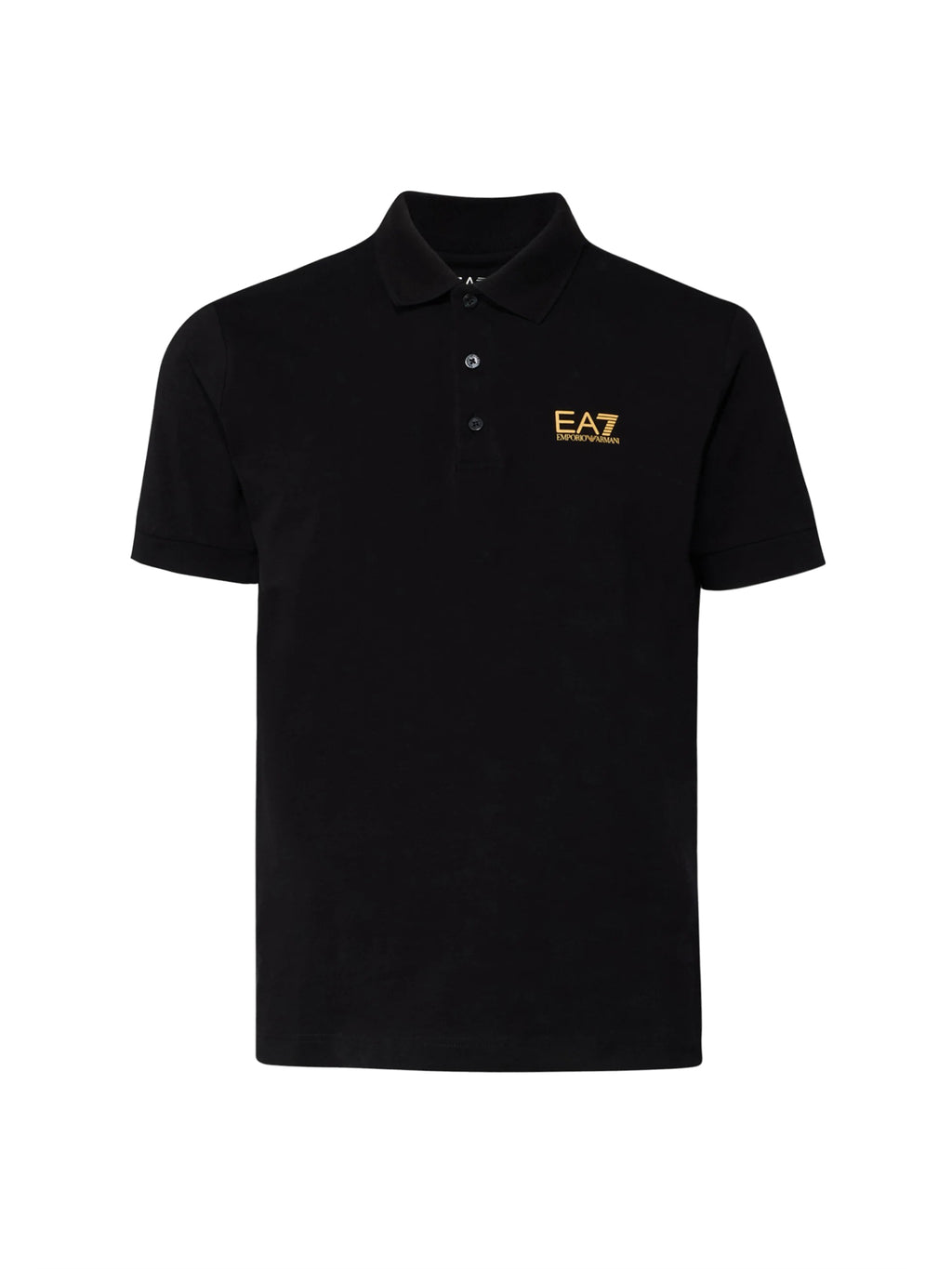 Polo maniche corte EA7 da Uomo - nero 8NPF140208 NEROORO
