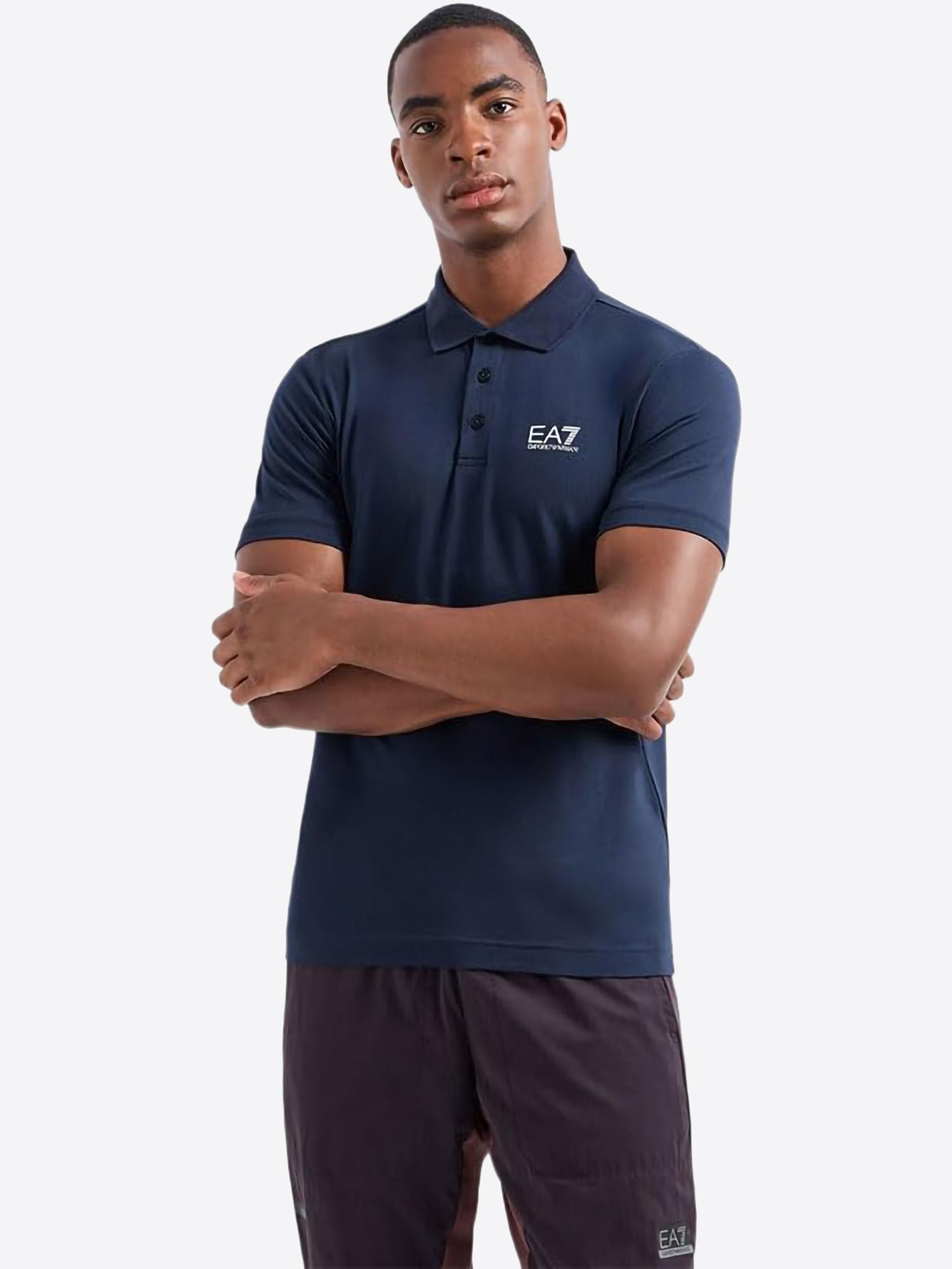 Polo maniche corte EA7 da Uomo - 8NPF140562