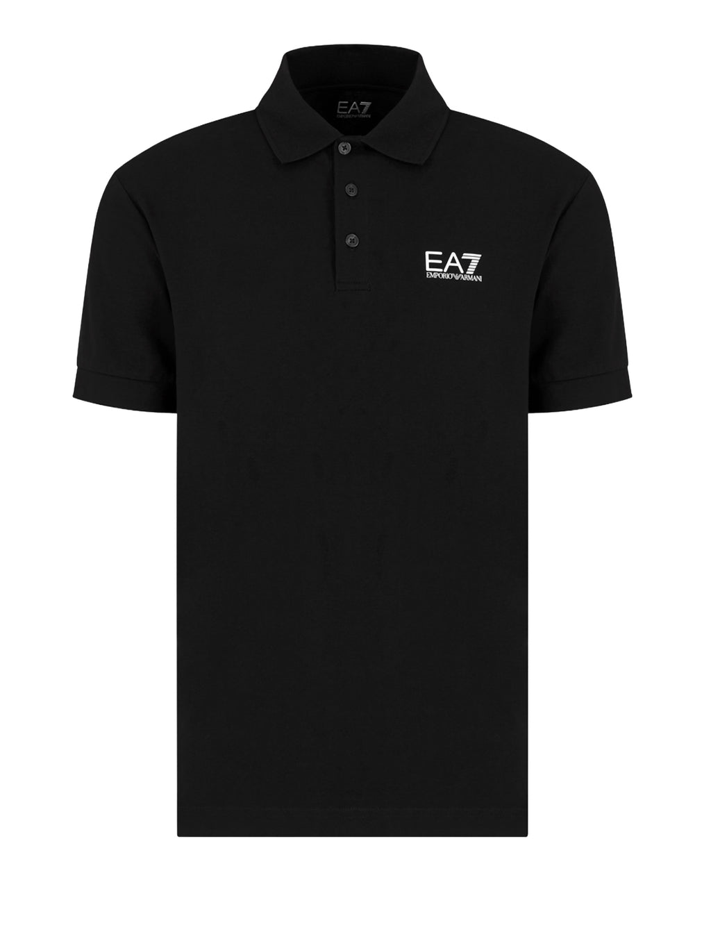 Polo maniche corte EA7 da Uomo - nero 8NPF141200