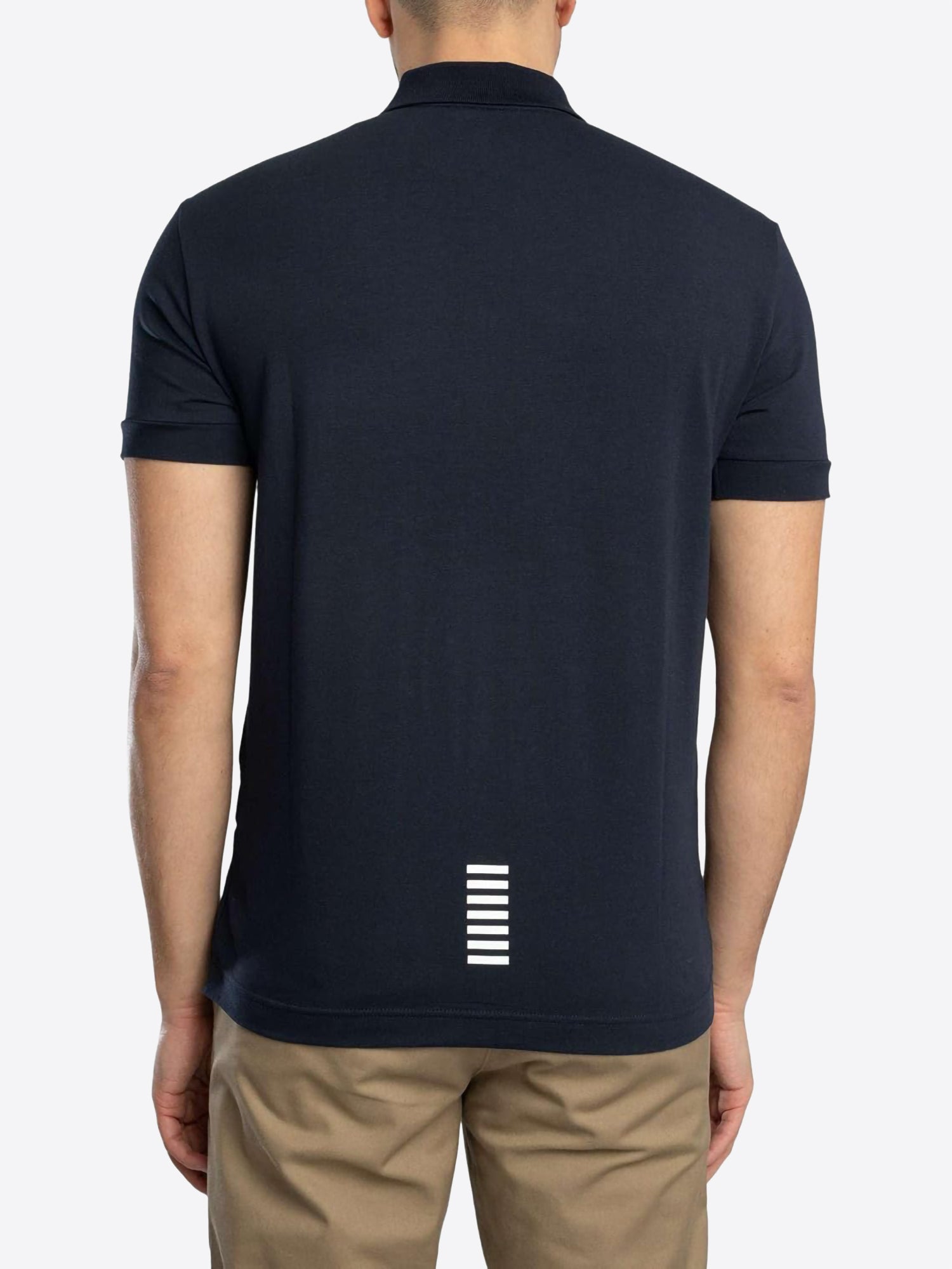 Polo maniche corte EA7 da Uomo - blu 8NPF141562