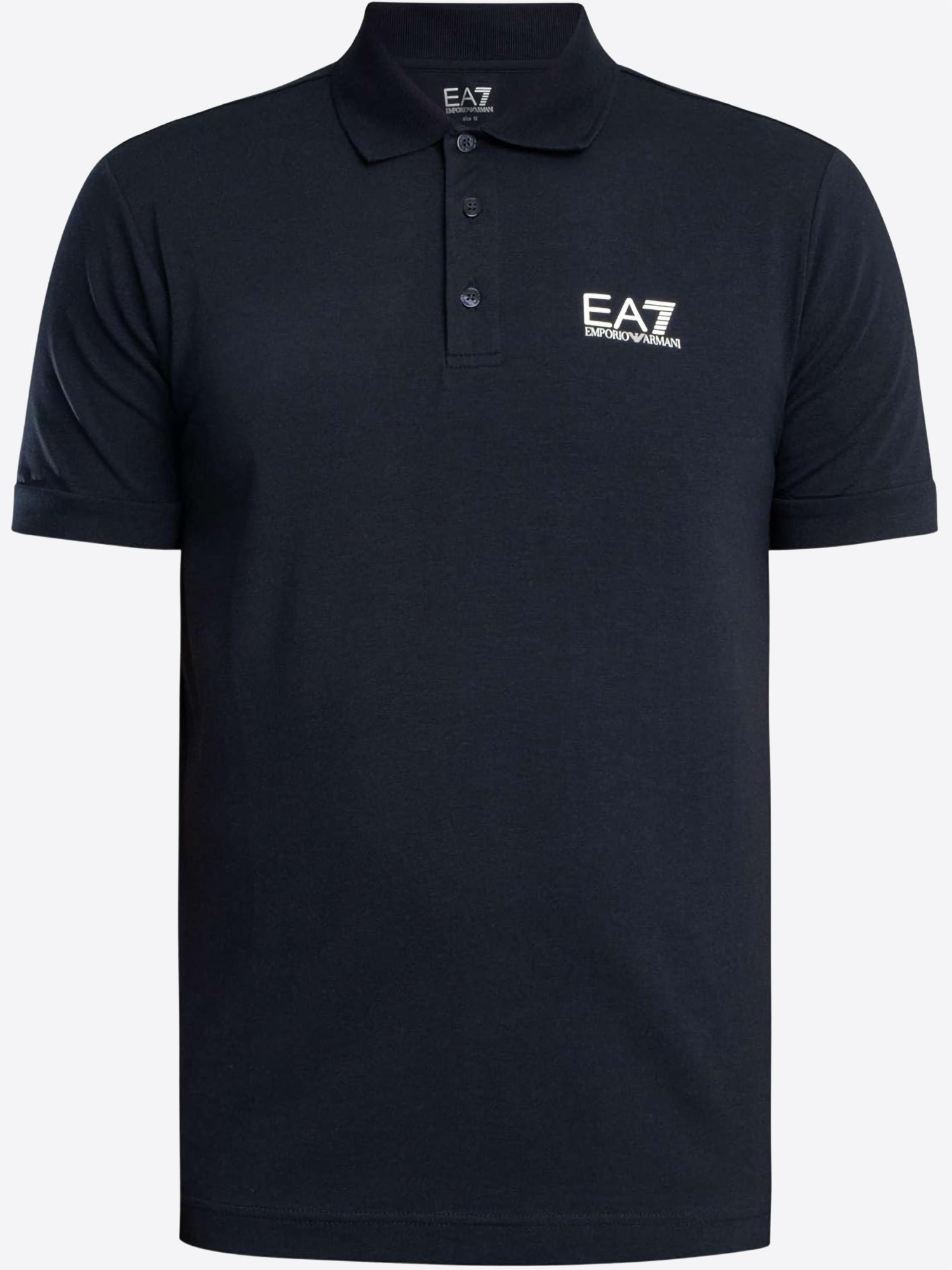 Polo maniche corte EA7 da Uomo - blu 8NPF141562
