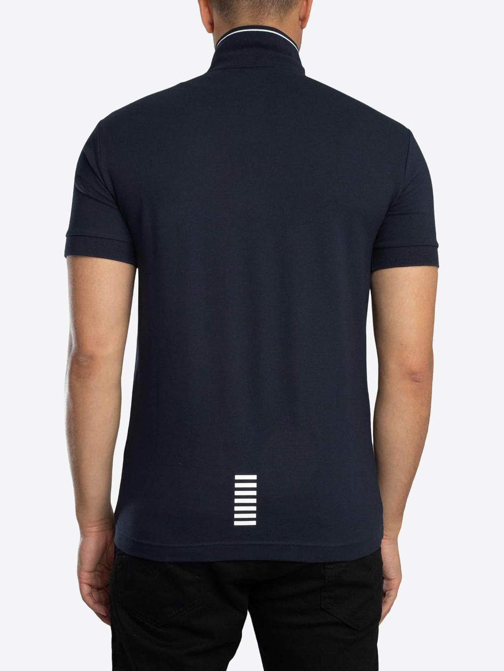 Polo maniche corte EA7 da Uomo - blu 8NPF161562