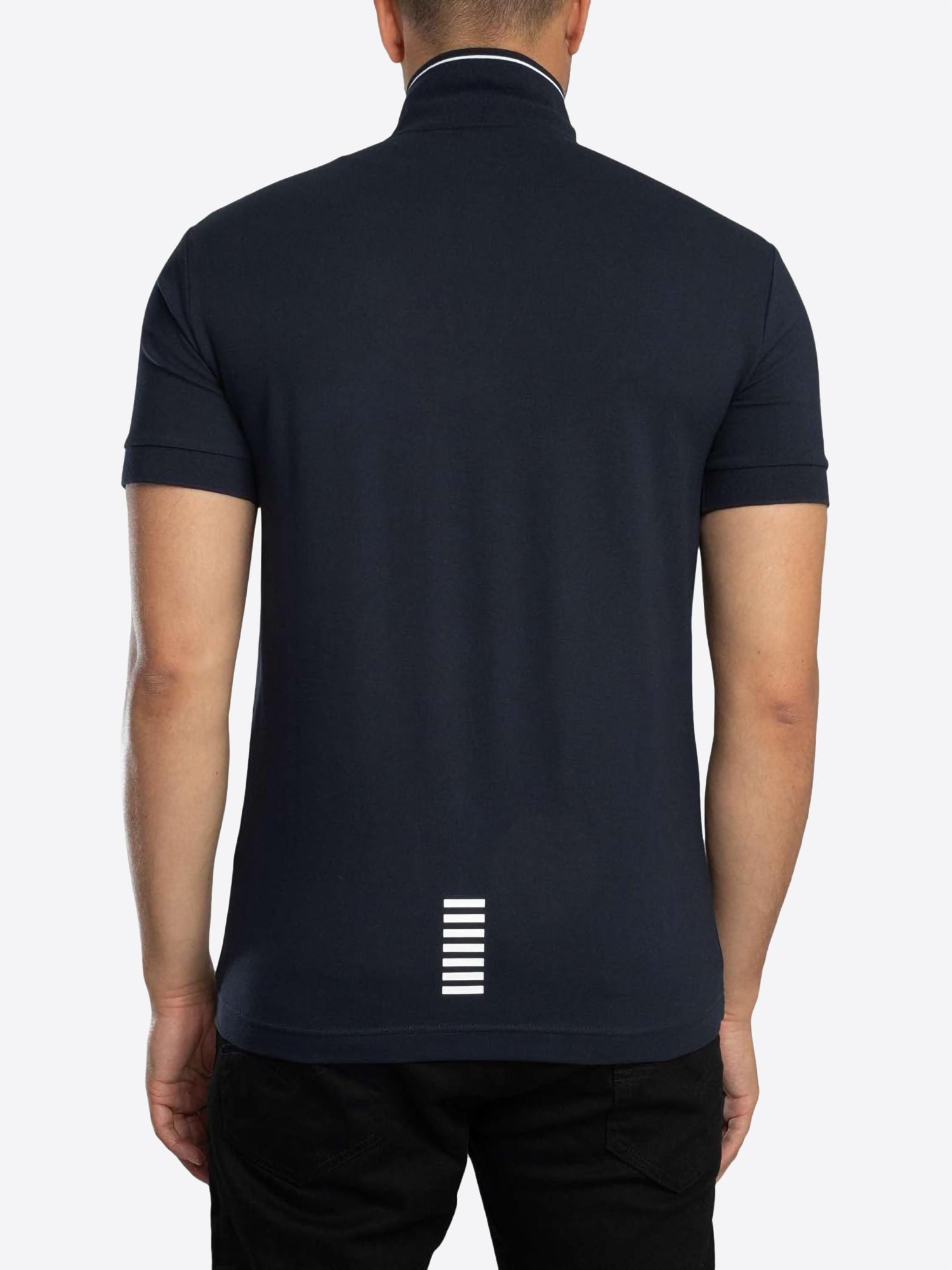 Polo maniche corte EA7 da Uomo - blu 8NPF161562