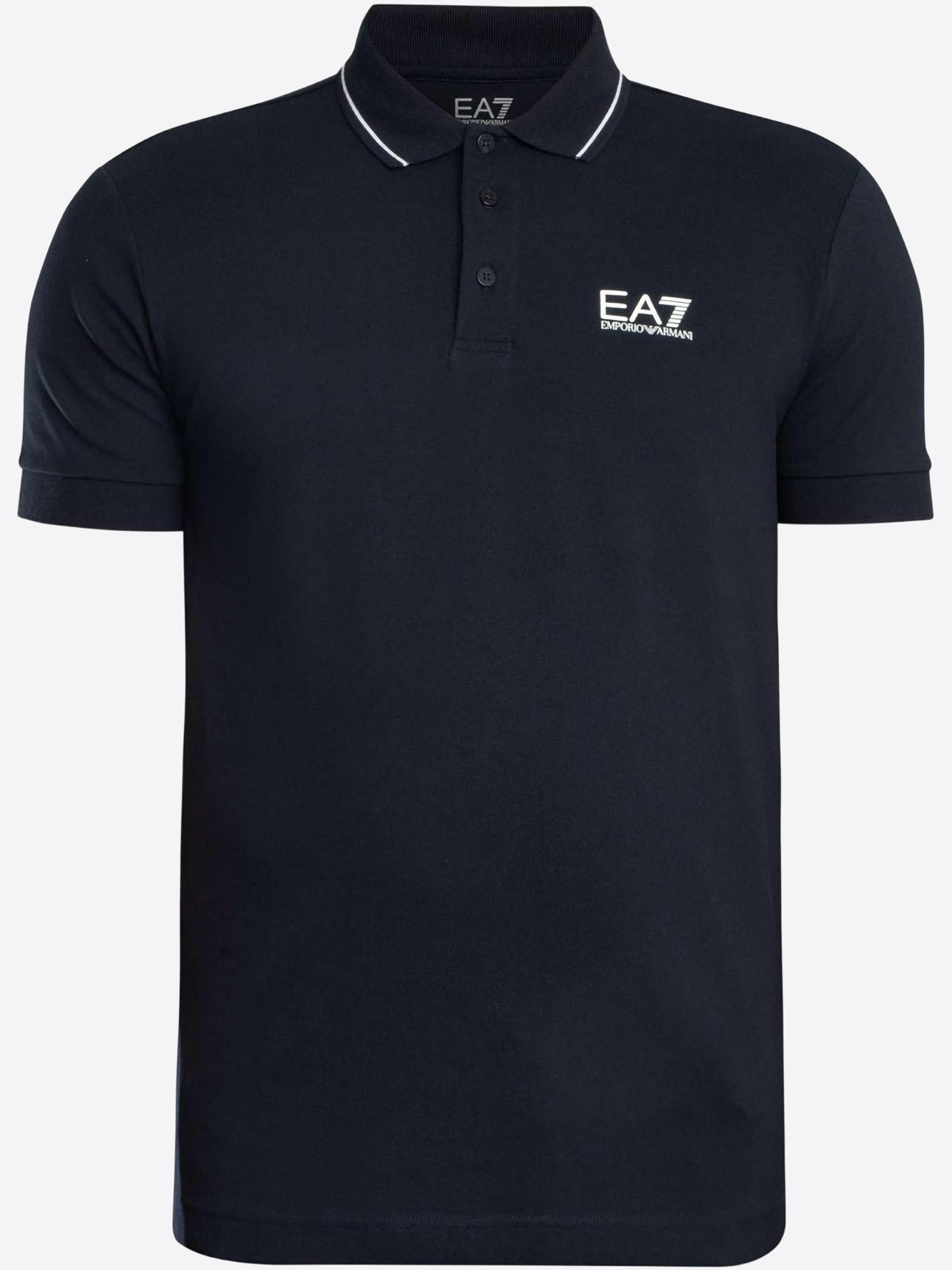 Polo maniche corte EA7 da Uomo - blu 8NPF161562
