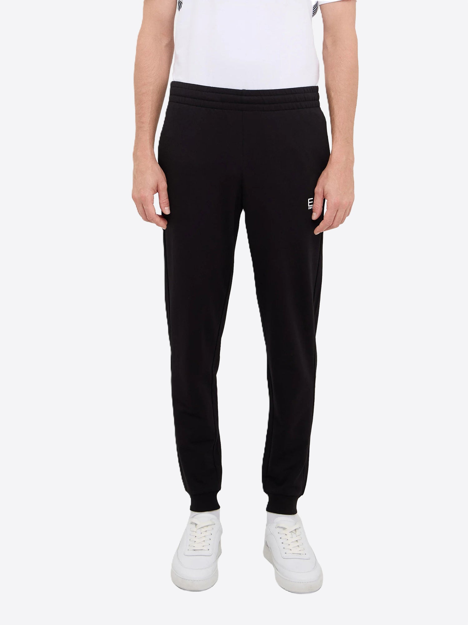 Pantalone Tuta EA7 da Uomo - nero 8NPP66PJVRZ1200 NERO