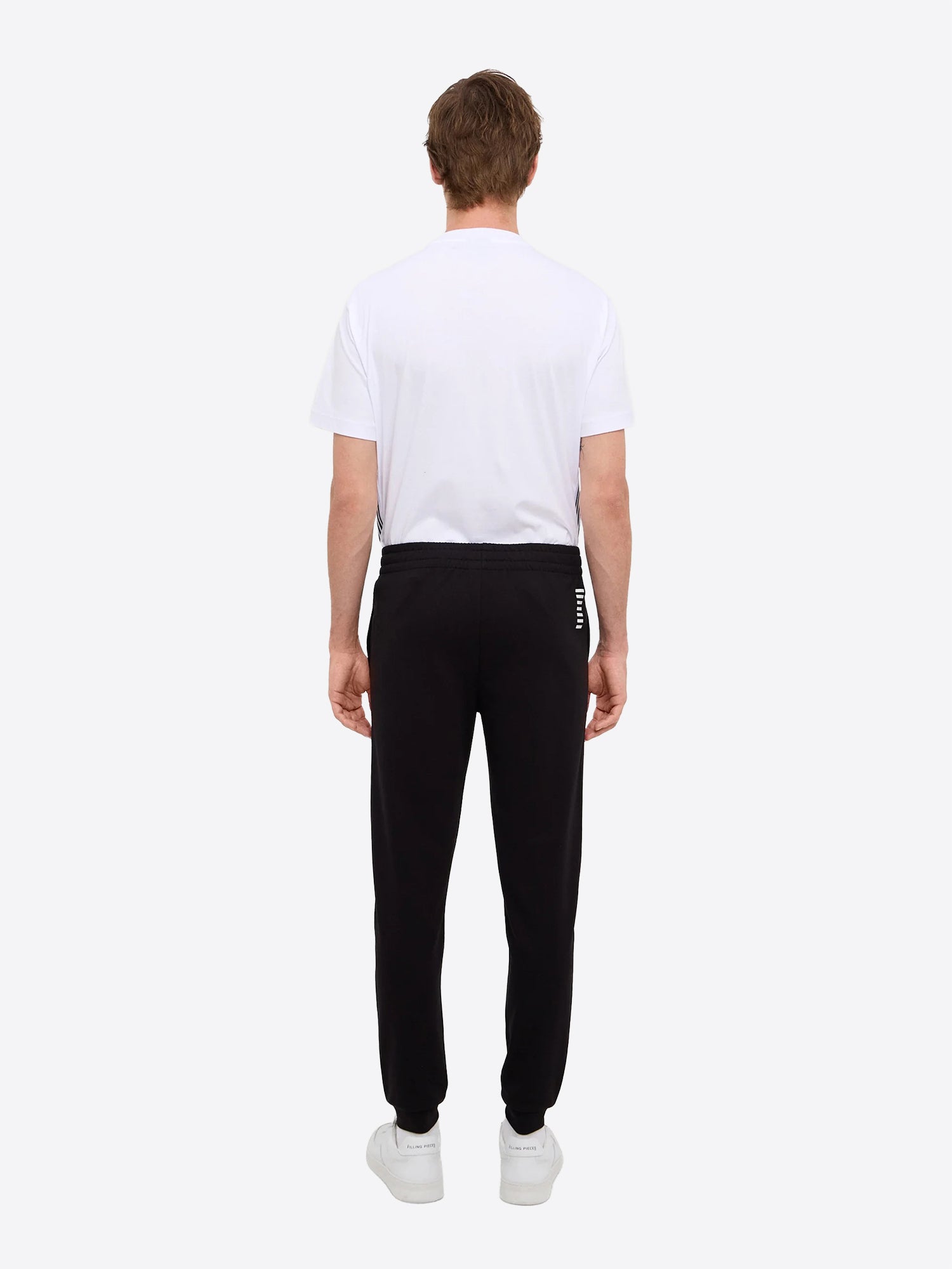 Pantalone Tuta EA7 da Uomo - nero 8NPP66PJVRZ1200 NERO
