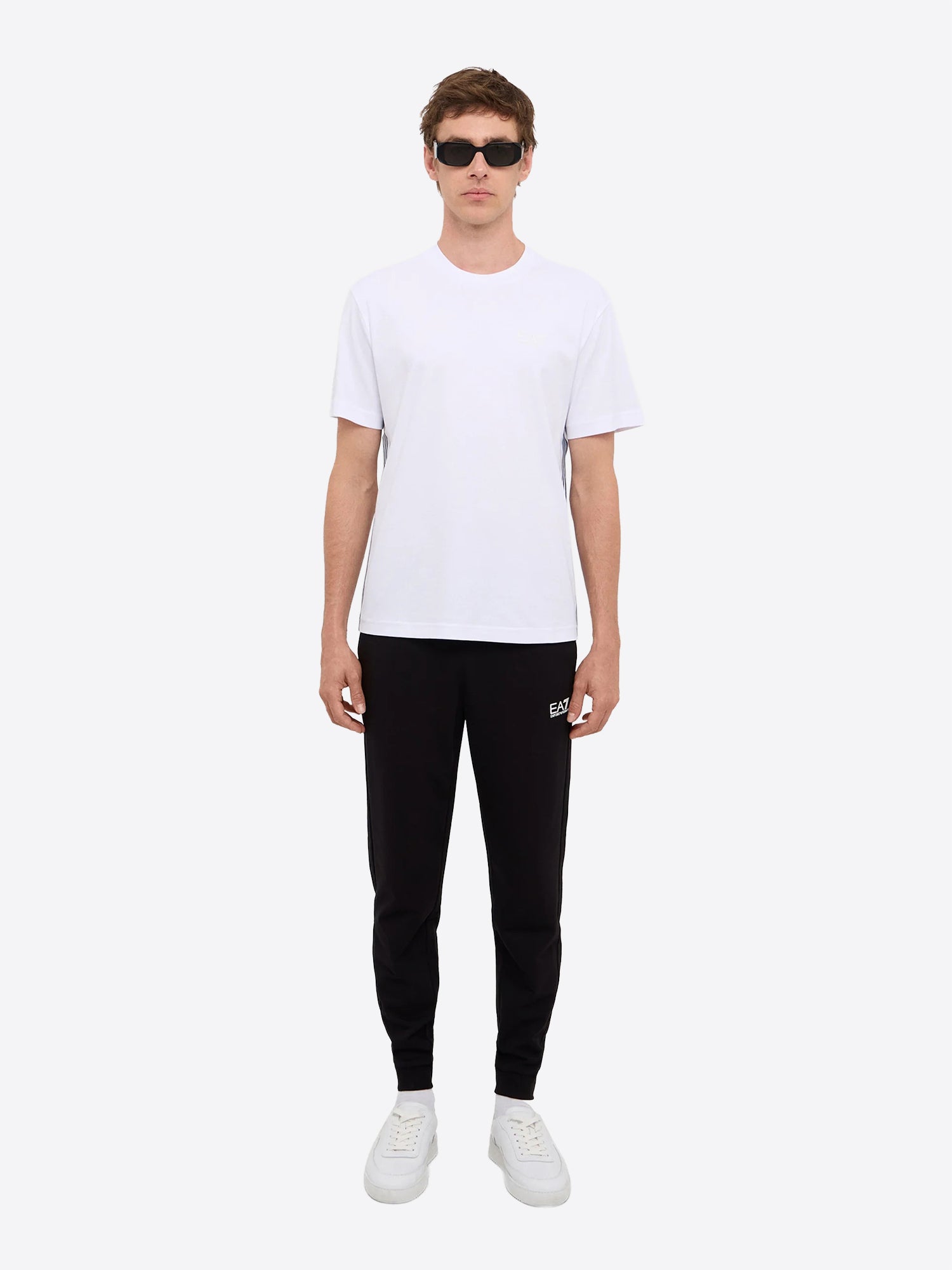 Pantalone Tuta EA7 da Uomo - nero 8NPP66PJVRZ1200 NERO