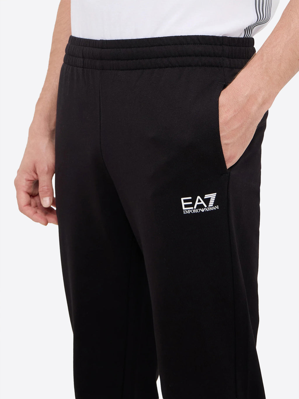 Pantalone Tuta EA7 da Uomo - nero 8NPP66PJVRZ1200 NERO