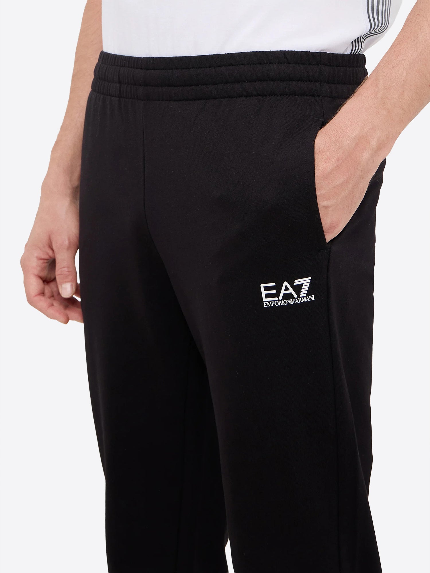 Pantalone Tuta EA7 da Uomo - nero 8NPP66PJVRZ1200 NERO