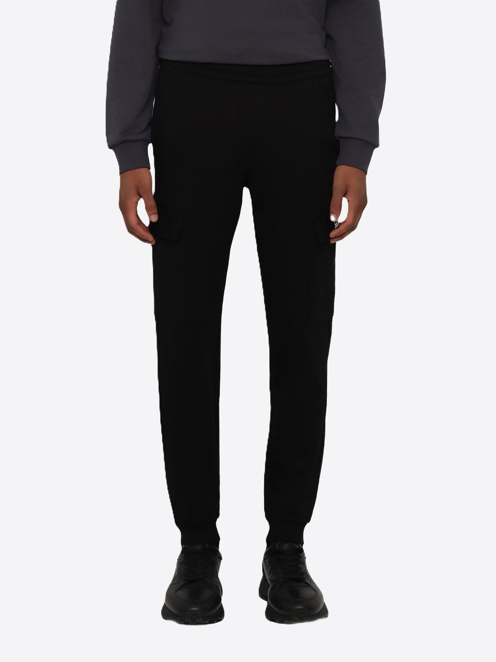 Pantalone Tuta EA7 da Uomo - nero 8NPP67PJVRZ1200 NERO