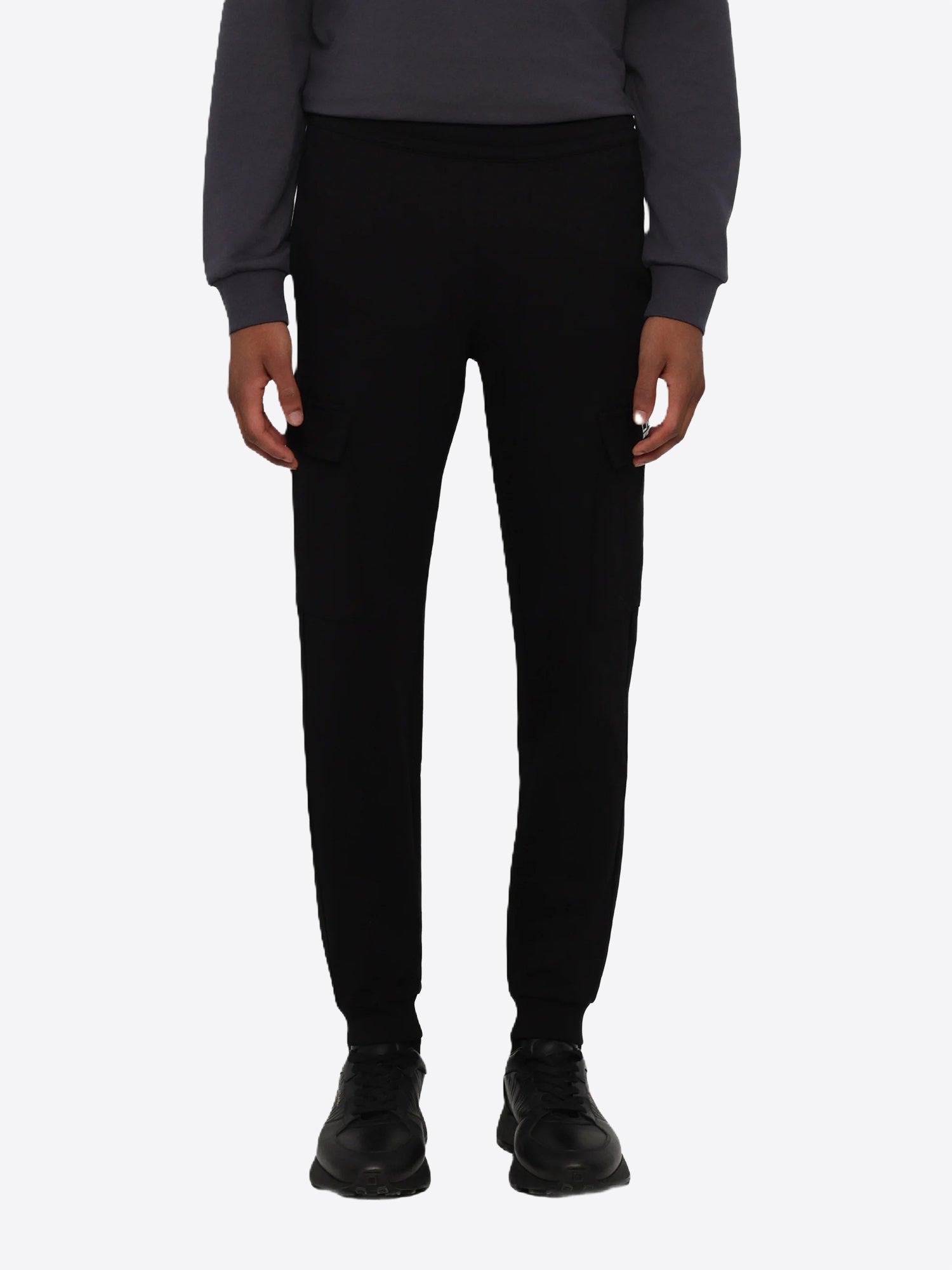 Pantalone Tuta EA7 da Uomo - nero 8NPP67PJVRZ1200 NERO