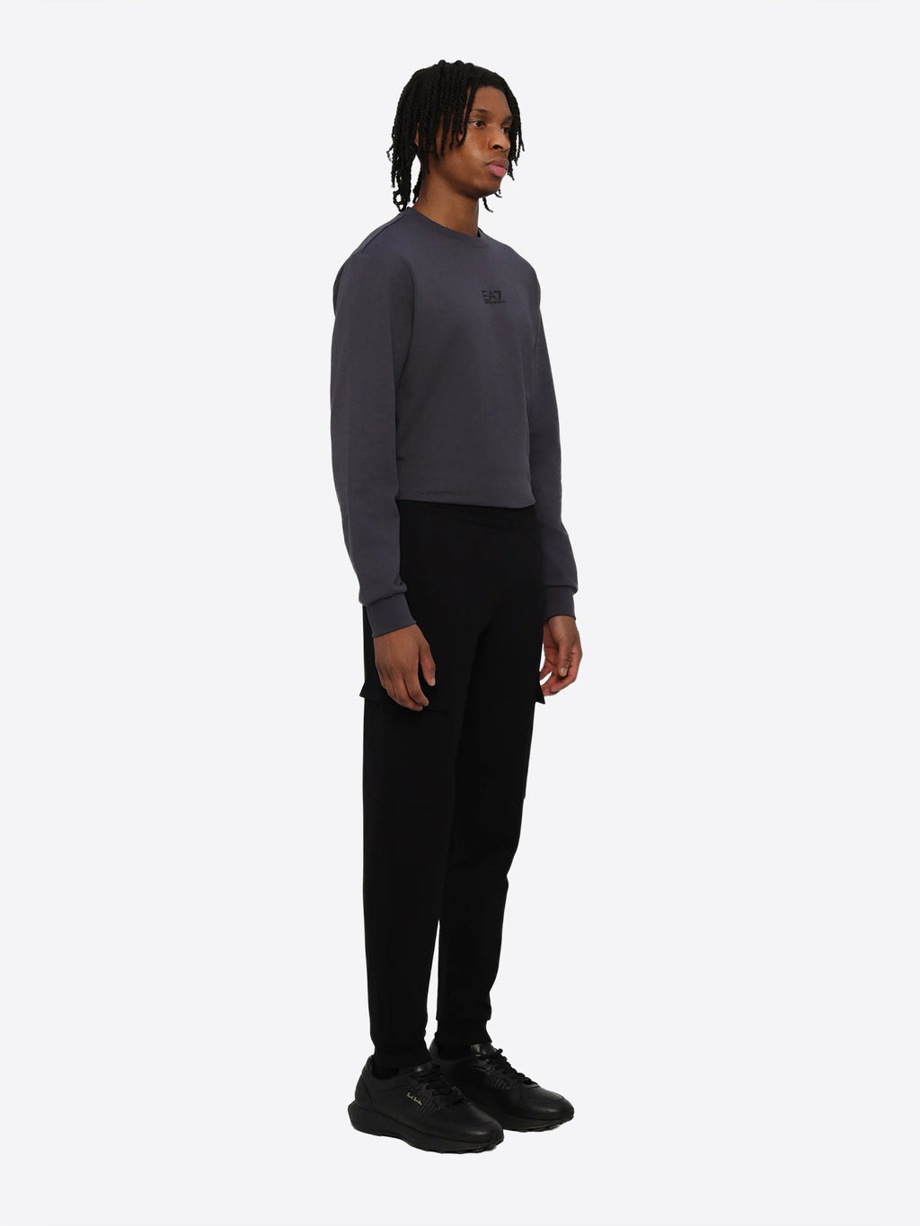 Pantalone Tuta EA7 da Uomo - nero 8NPP67PJVRZ1200 NERO