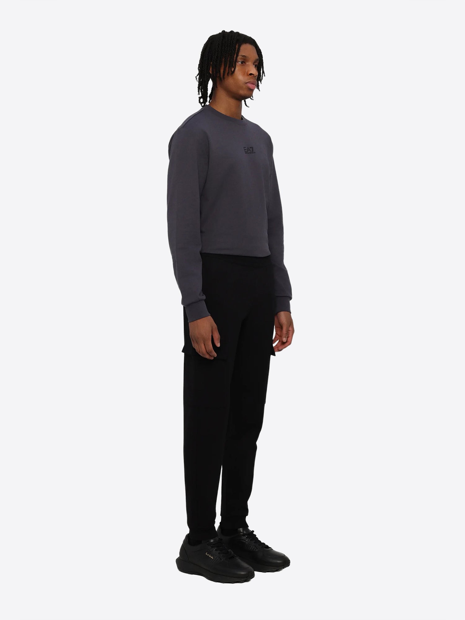 Pantalone Tuta EA7 da Uomo - nero 8NPP67PJVRZ1200 NERO