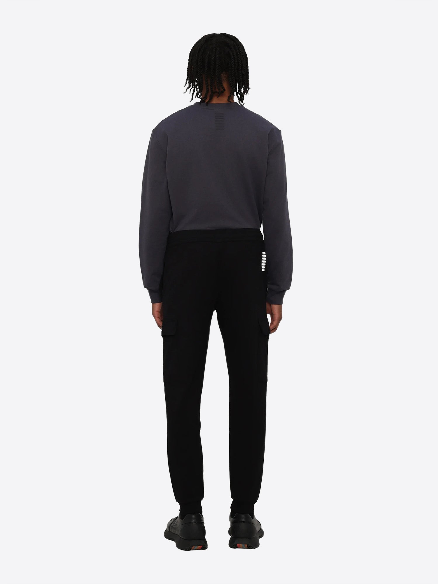 Pantalone Tuta EA7 da Uomo - nero 8NPP67PJVRZ1200 NERO