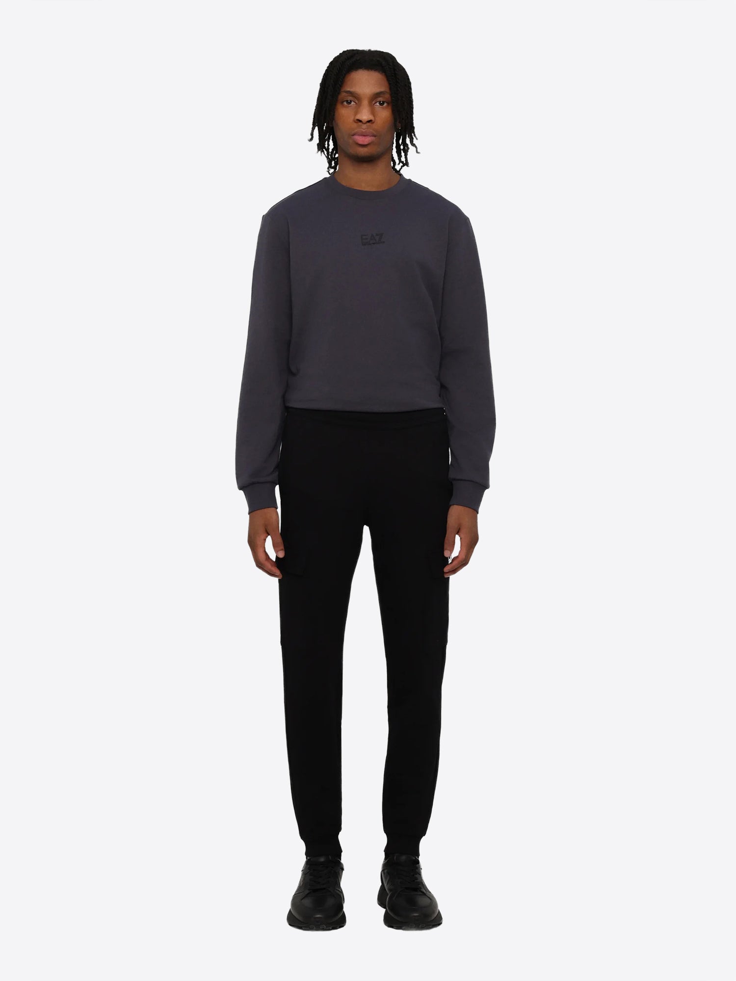 Pantalone Tuta EA7 da Uomo - nero 8NPP67PJVRZ1200 NERO