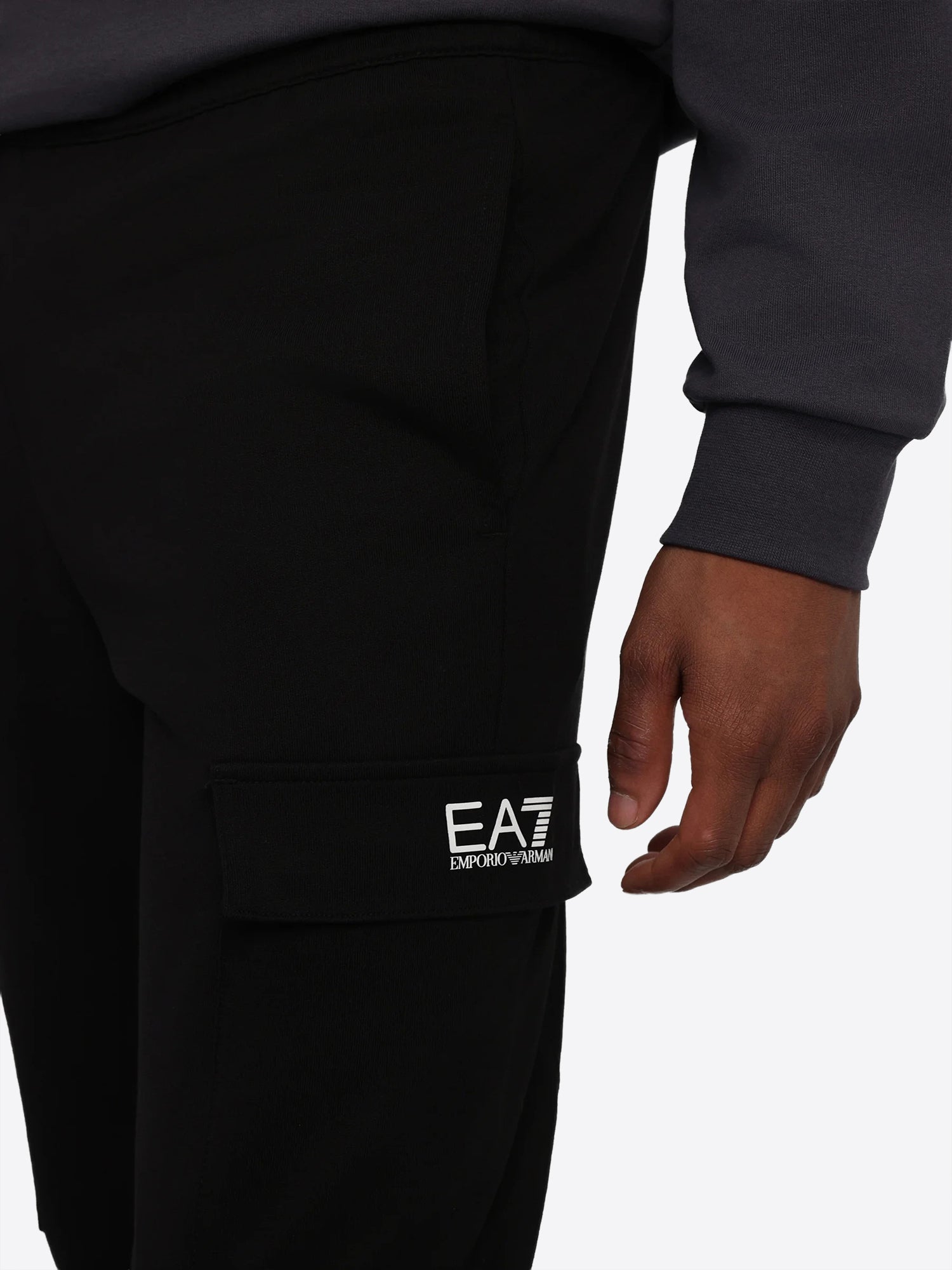 Pantalone Tuta EA7 da Uomo - nero 8NPP67PJVRZ1200 NERO
