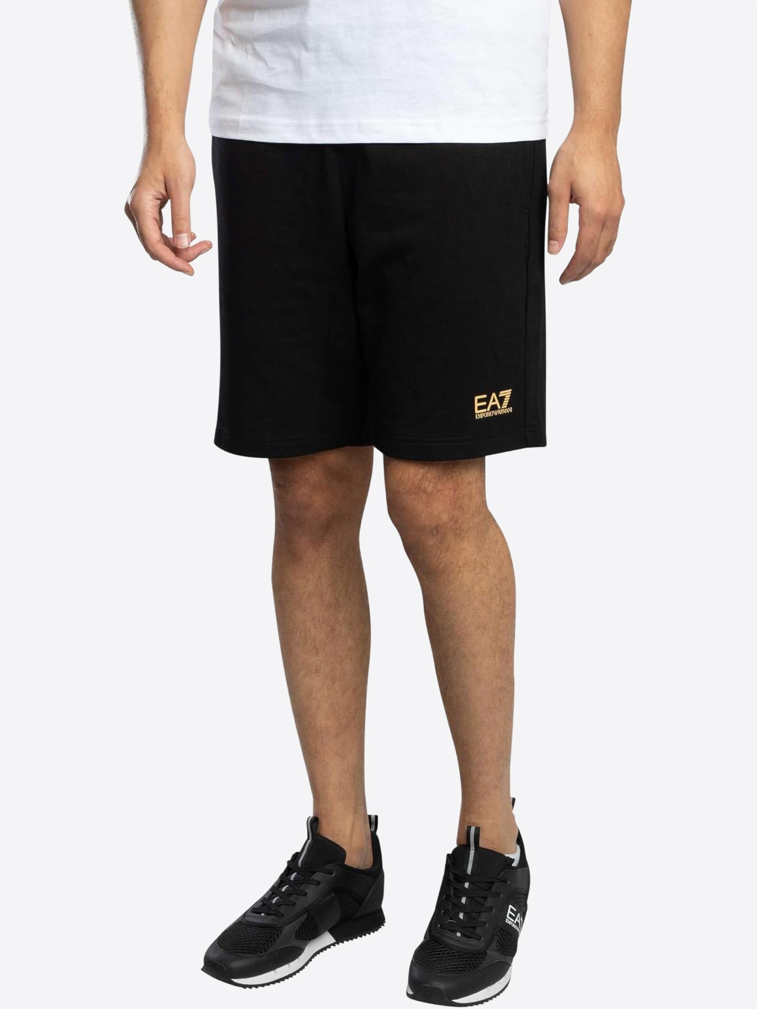 Bermuda EA7 da Uomo - nero 8NPS650208 NEROORO