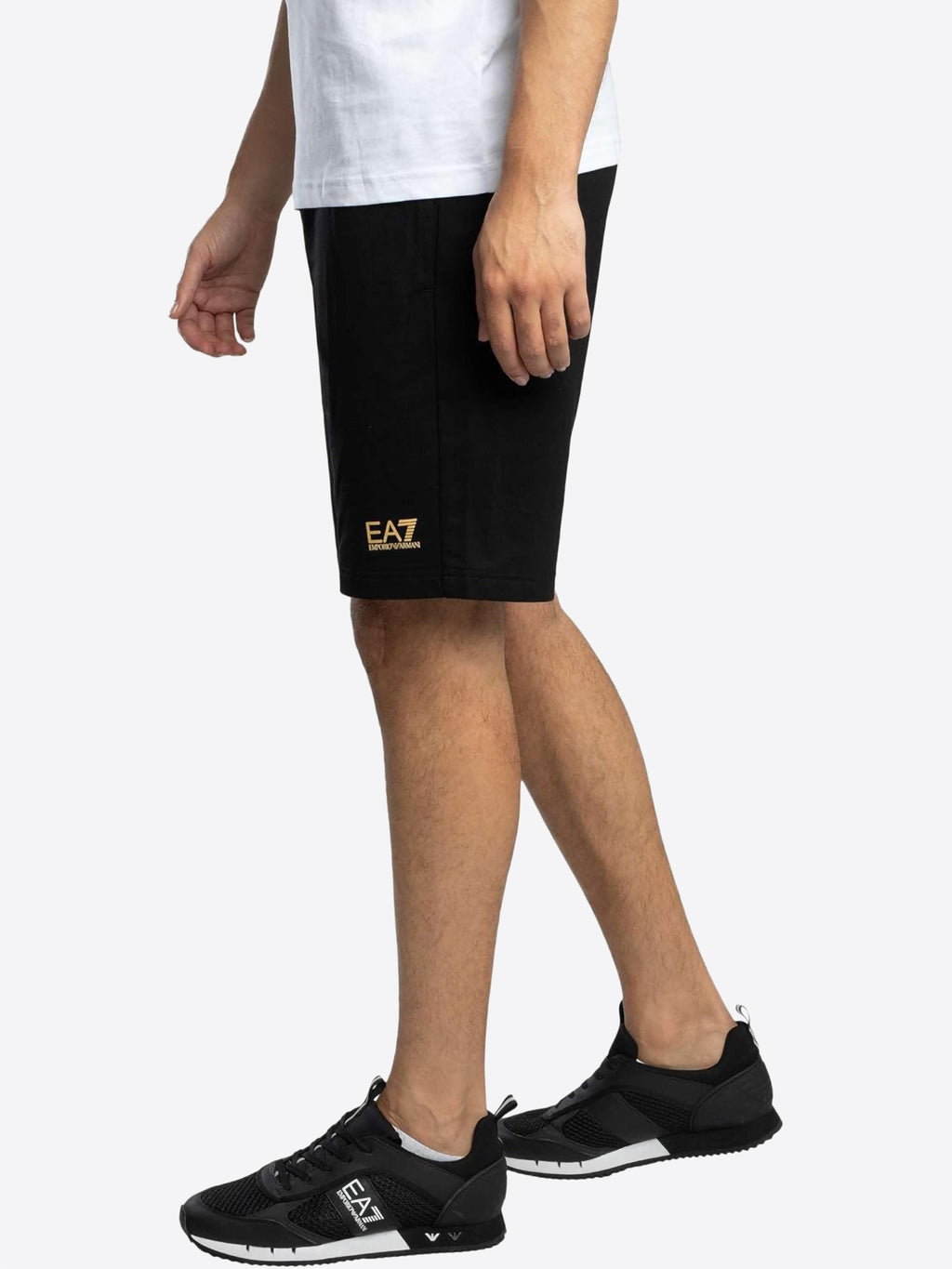 Bermuda EA7 da Uomo - nero 8NPS650208 NEROORO